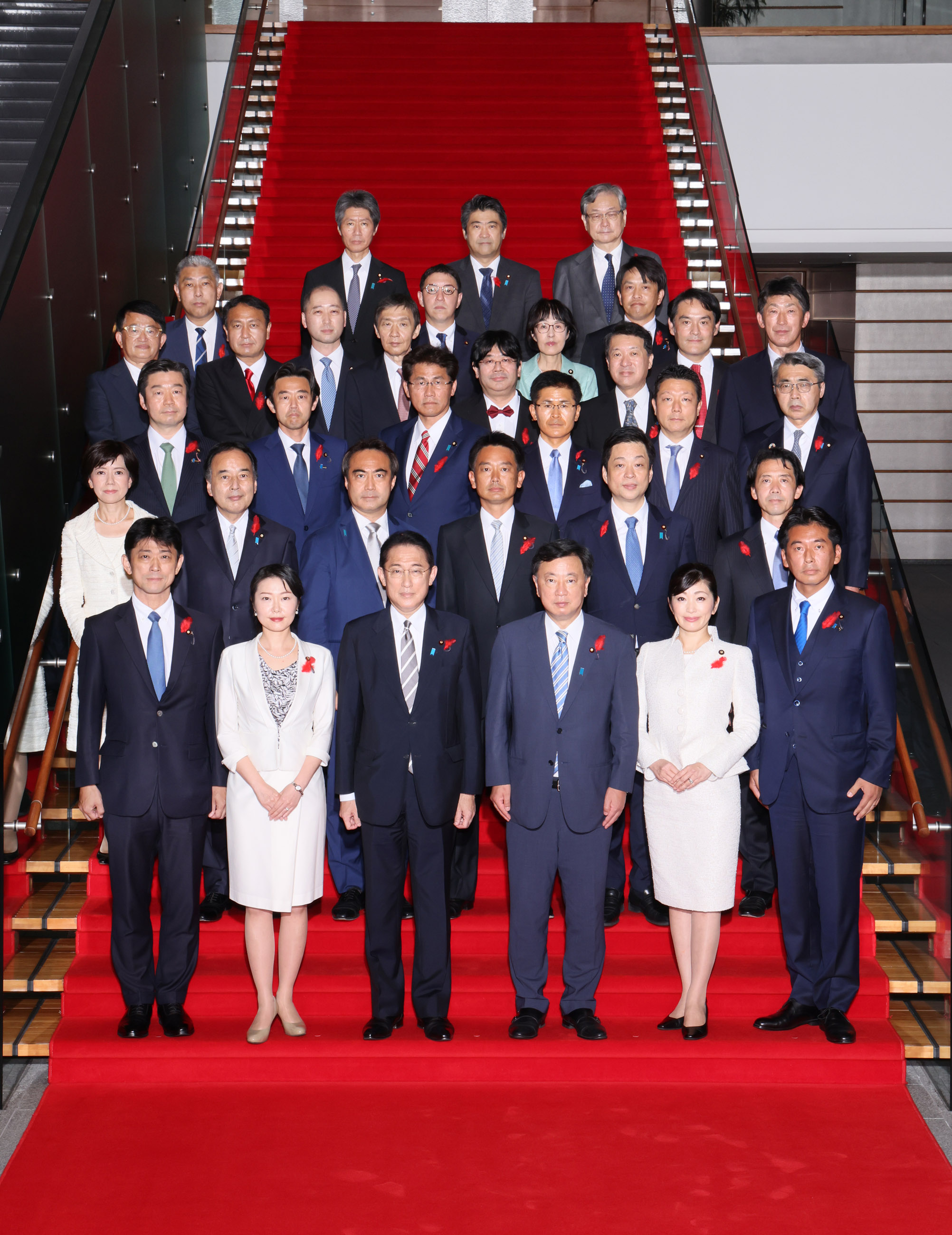 First Meeting of Parliamentary Vice-Ministers and Commemorative Photograph Session