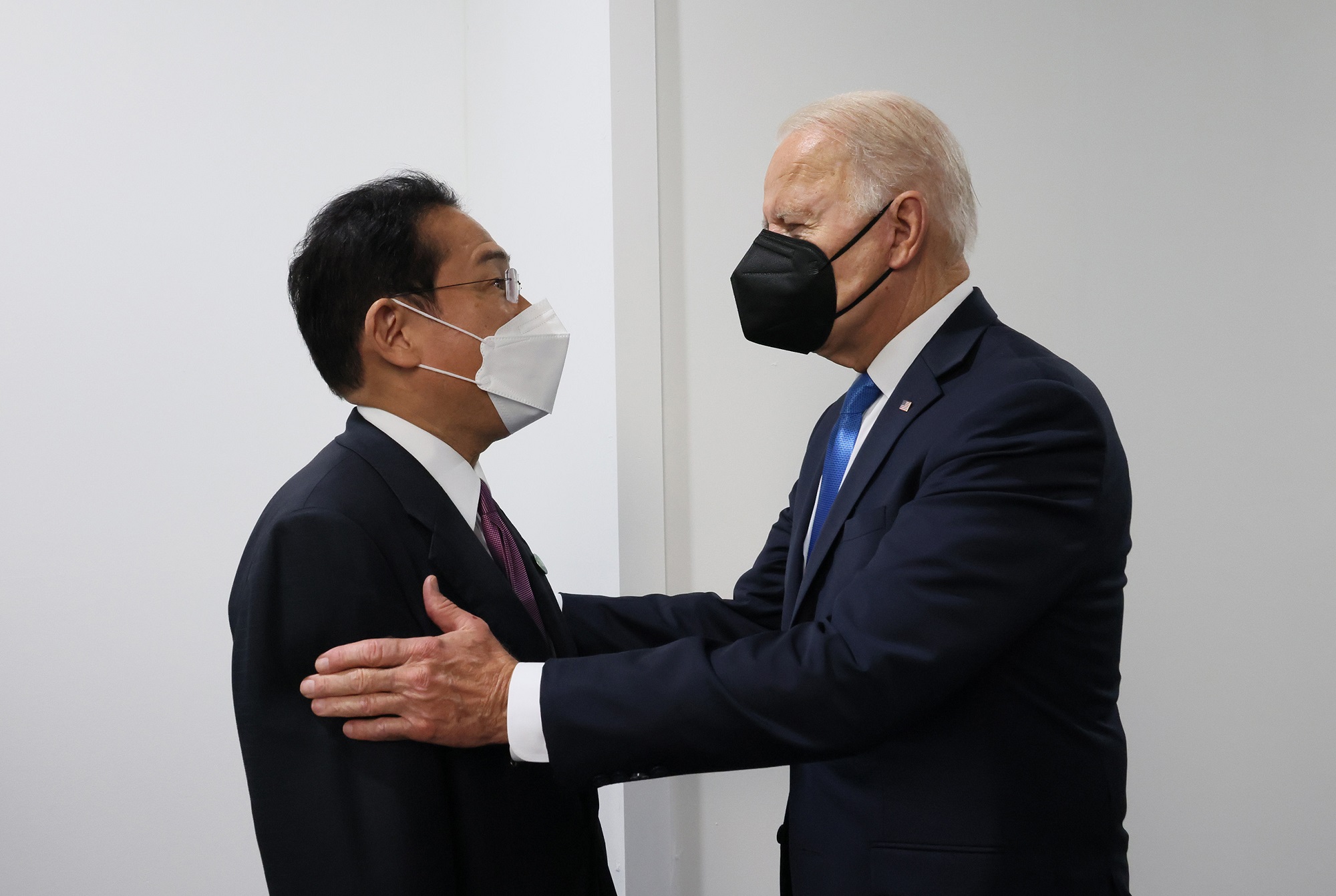 Photograph of the meeting with U.S. President Biden (1)