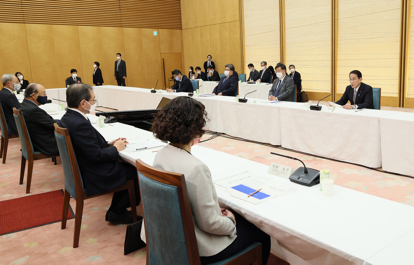 Photograph of the Prime Minister making a statement (8)