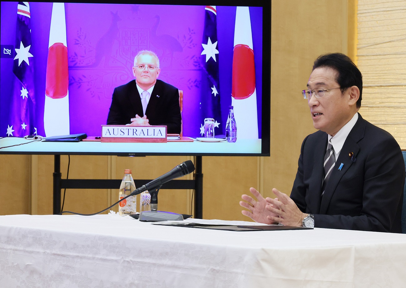 Photograph of the Prime Minister giving remarks (1)