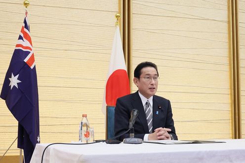 Photograph of the Prime Minister giving remarks (3)