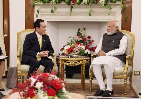 Japan-India summit meeting (1)