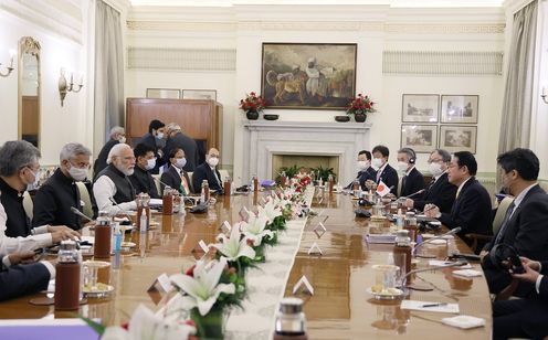 Japan-India summit meeting (4)