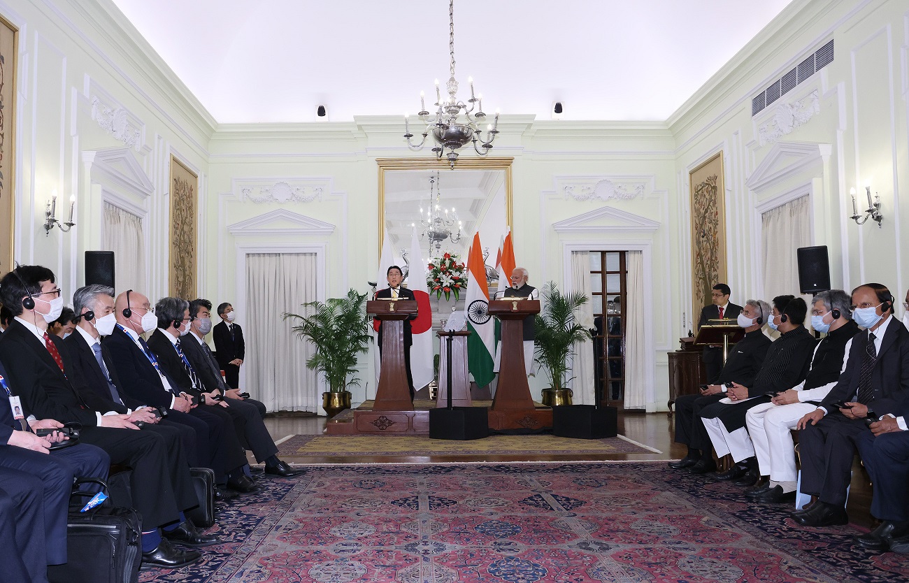 Japan-India joint press announcement (3)