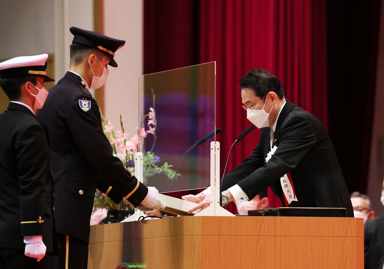 Photograph of the assignment and oath of service ceremony(1)