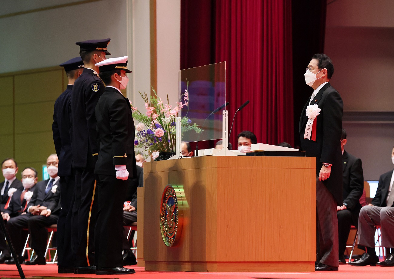 Photograph of the assignment and oath of service ceremony(4)