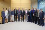 Courtesy Call from Laureates of the Japan Prize (1)