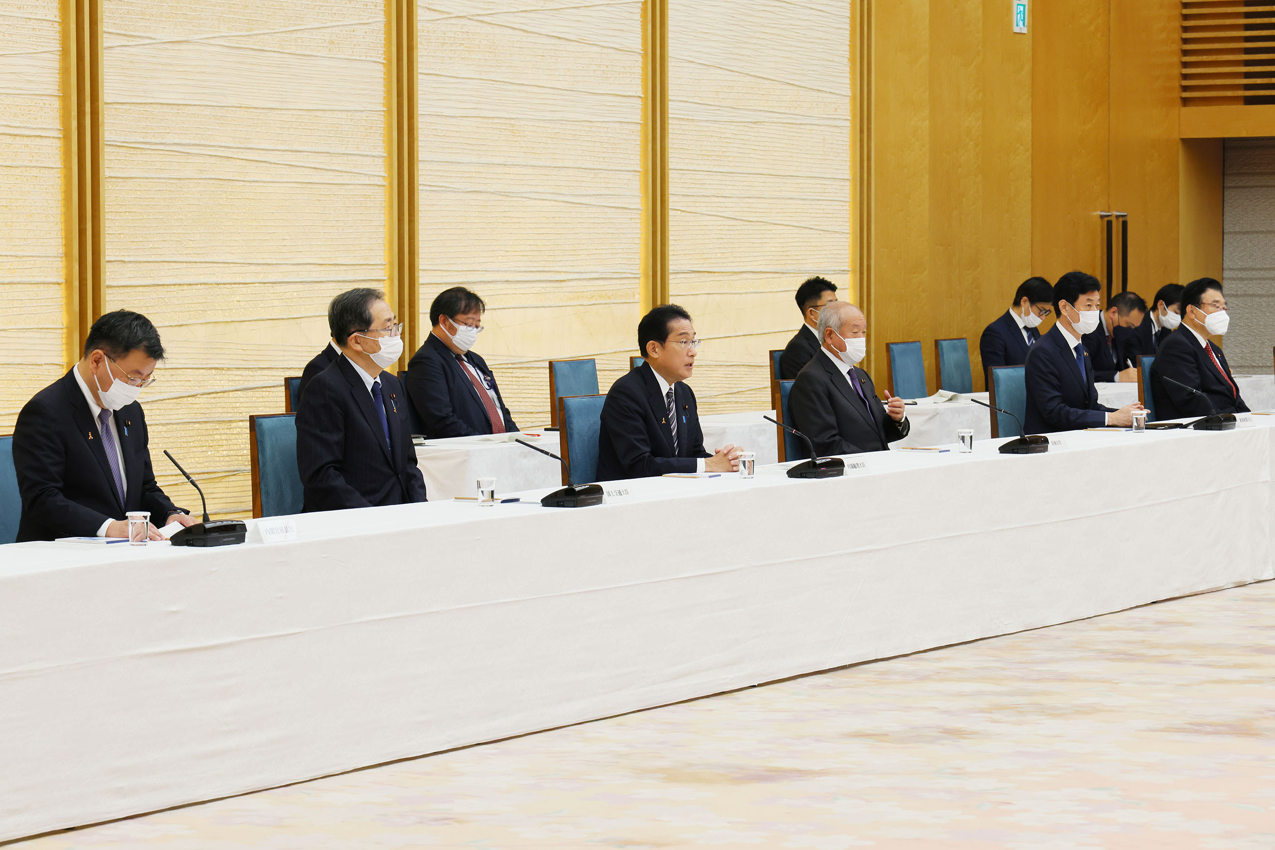 Liaison Meeting of the Government and Ruling Parties