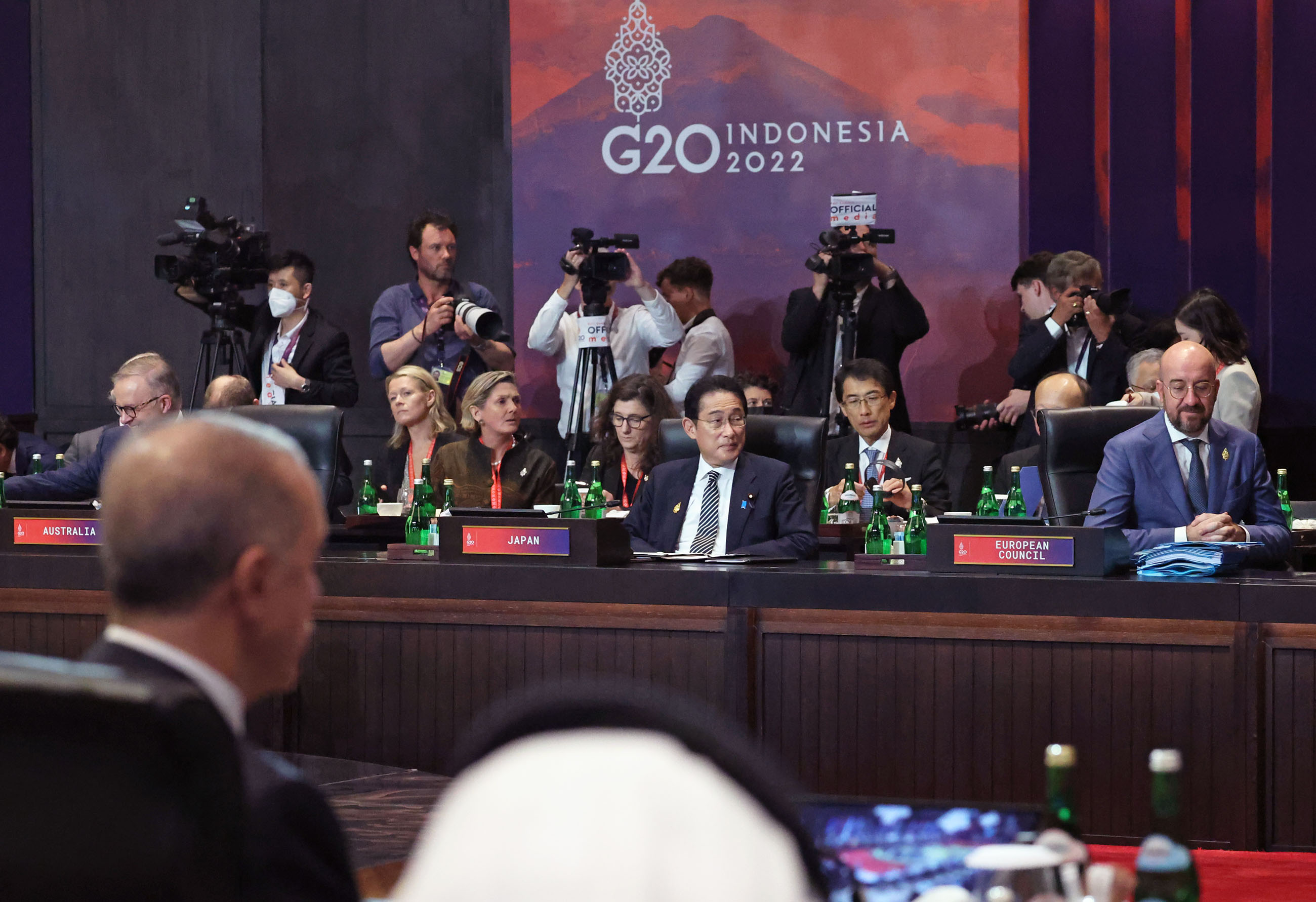 G20 Bali Summit: First Day