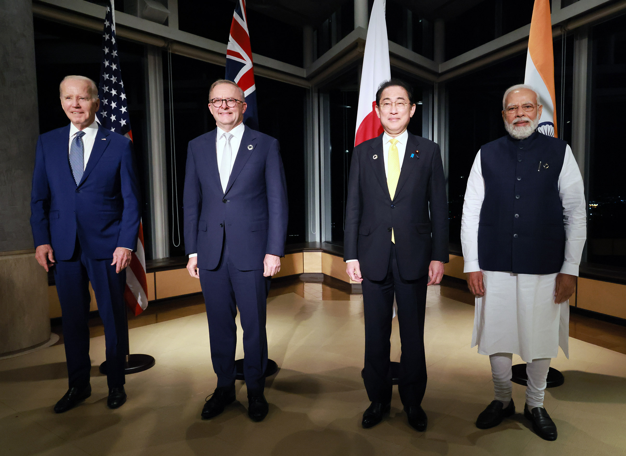 G7 Hiroshima Summit (Second Day): QUAD Leaders’ Meeting