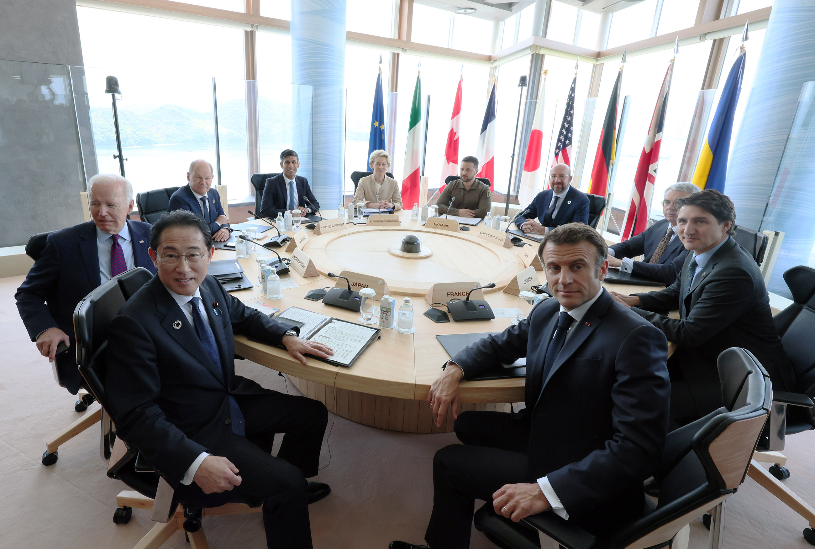 G7 Hiroshima Summit (Third Day): Session 8 and 9