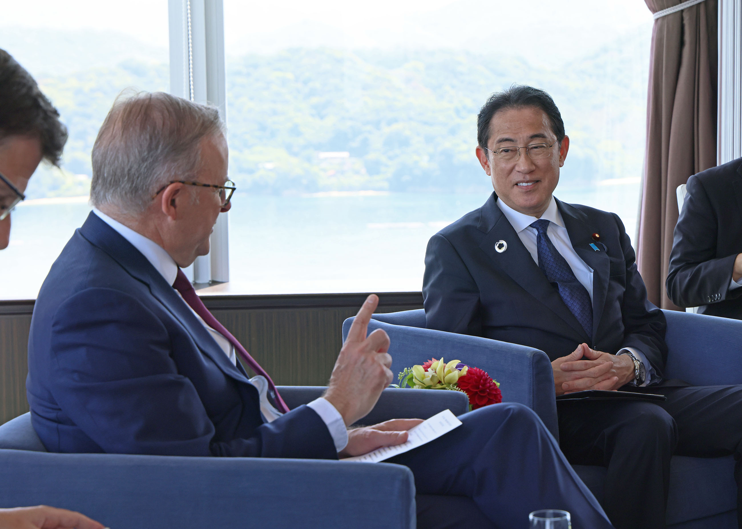 Japan-Australia Prime Ministers’ informal talks (4)