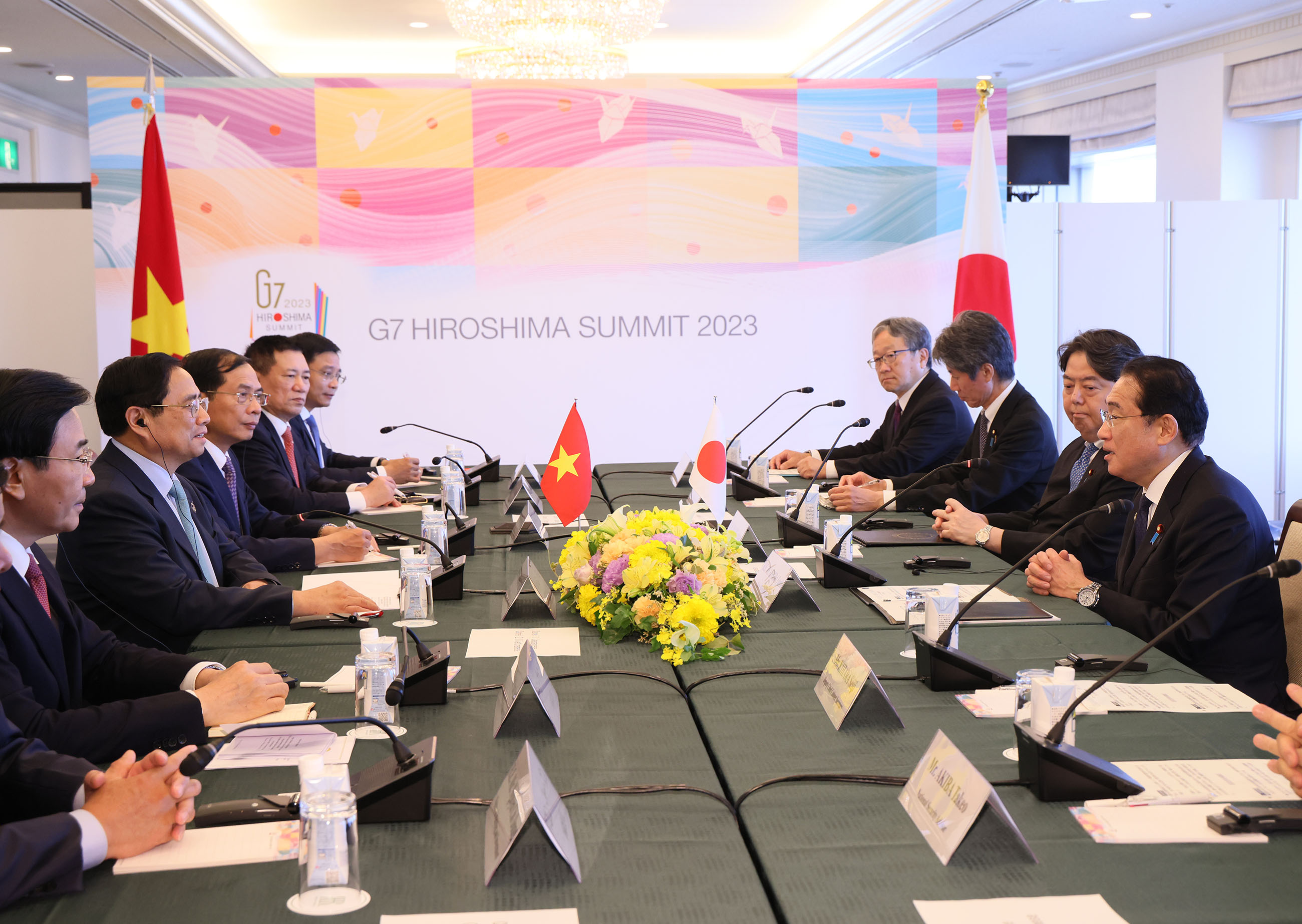 Japan-Vietnam summit meeting (4)