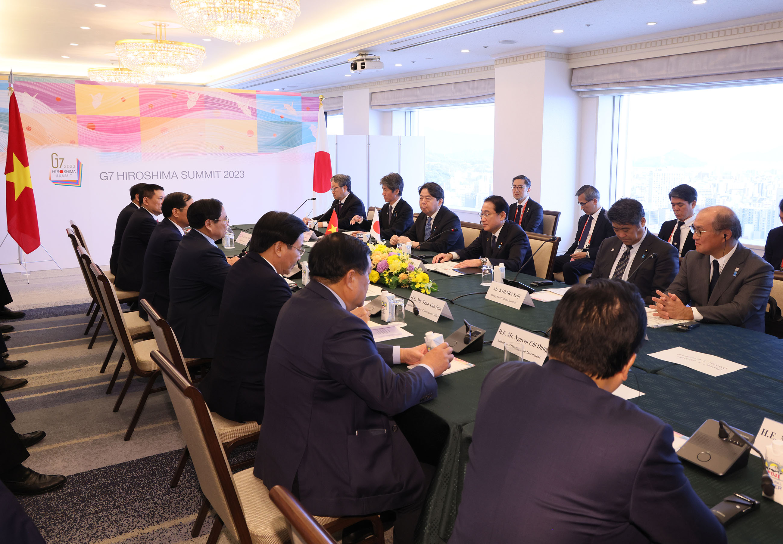 Japan-Vietnam summit meeting (5)