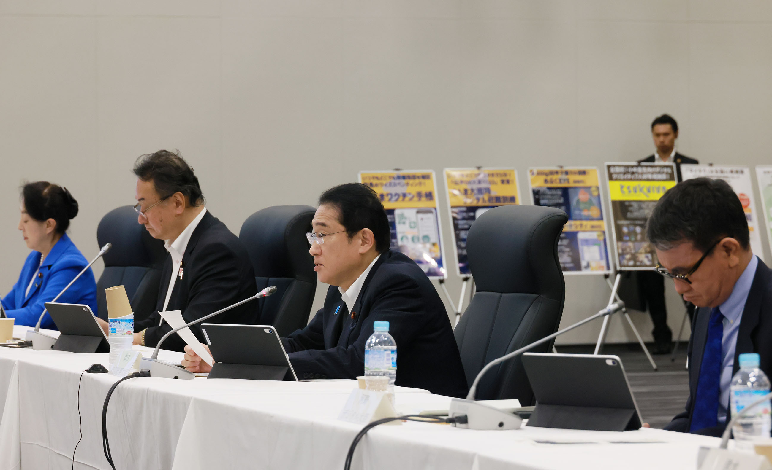 Prime Minister Kishida attending a meeting of the Council for the Realization of the Vision for a Digital Garden City Nation (3)