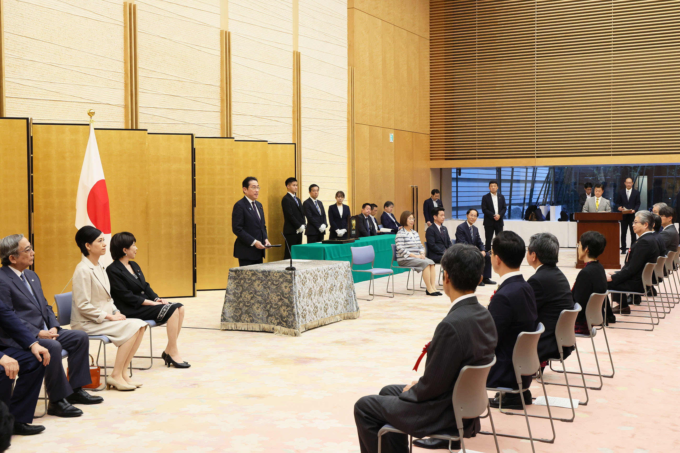 Award Ceremony for the Japan Medical Research and Development Grand Prize