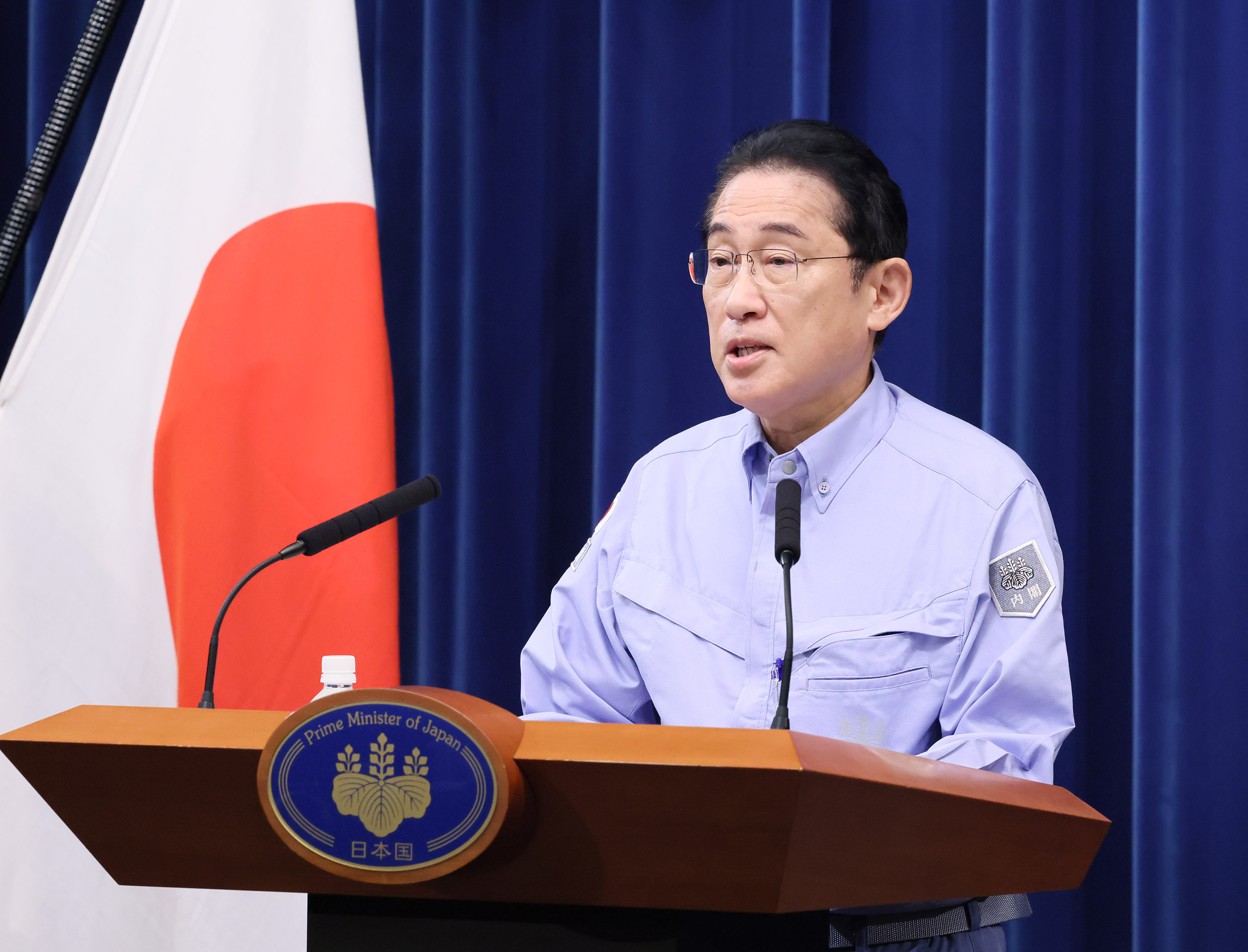 Prime Minister Kishida holding a press conference (3)