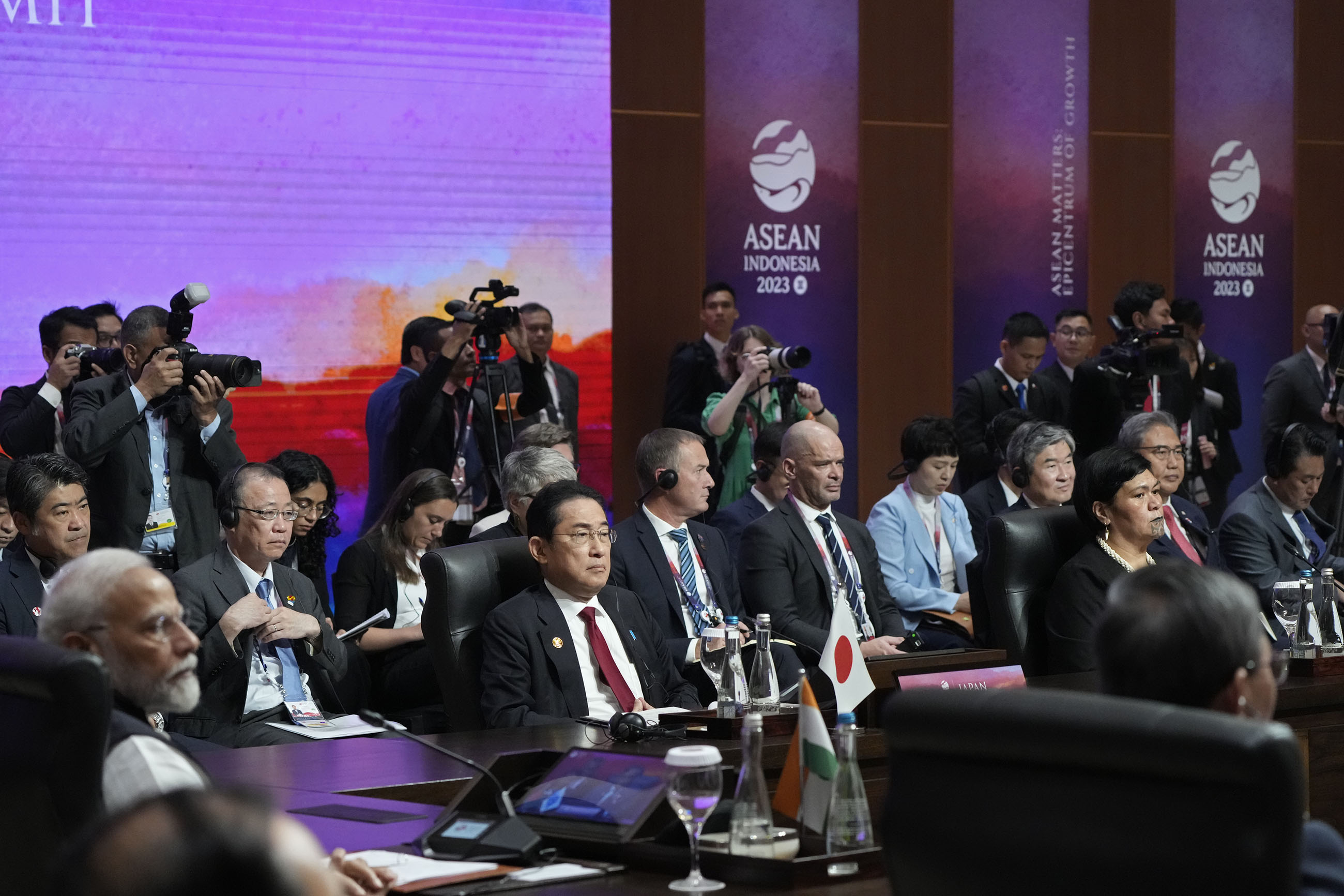 ASEAN-related Summit Meetings: Day 2