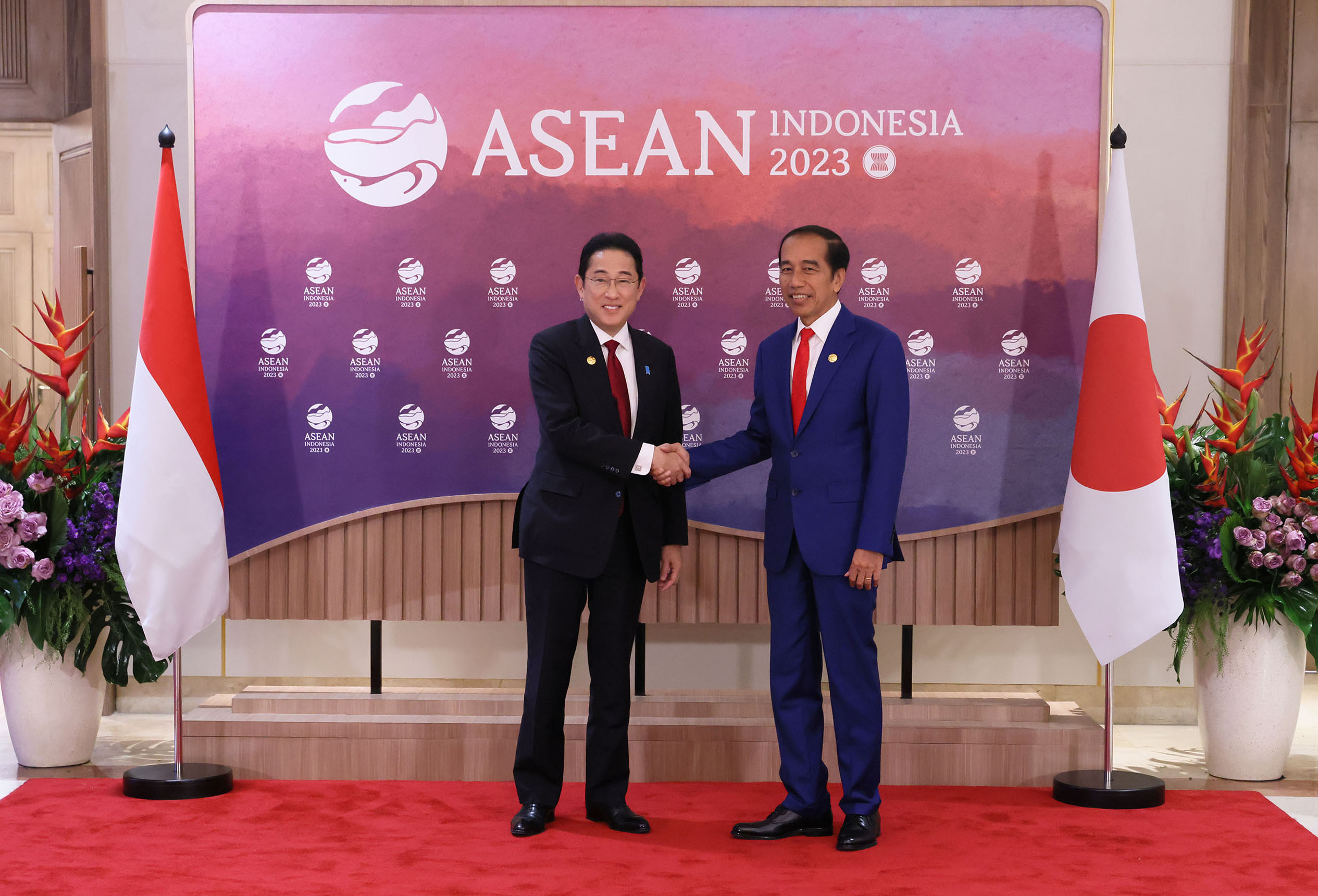 Japan-Indonesia Summit (2)