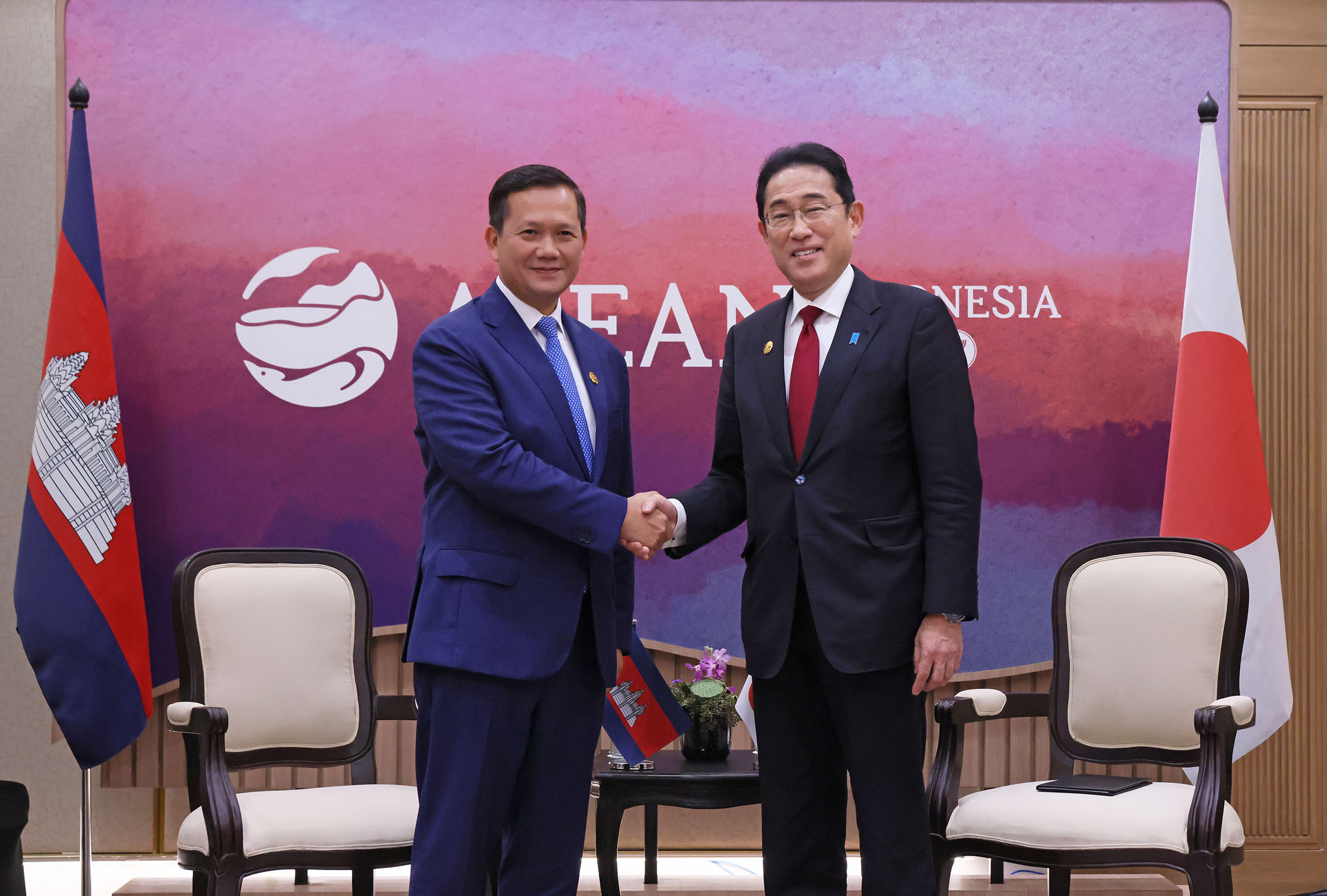 Japan-Cambodia Summit (2)