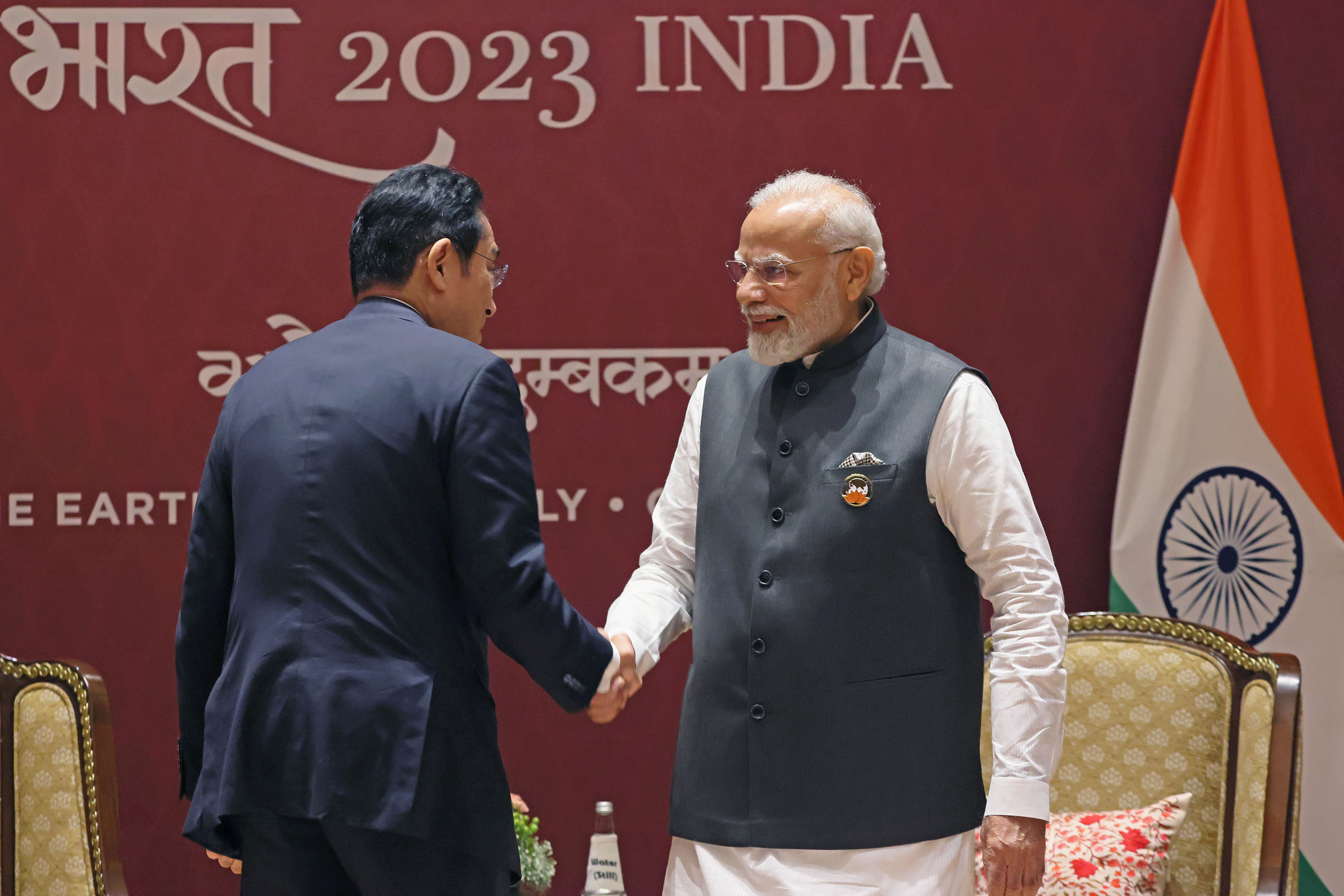 Japan-India Summit Meeting (1)