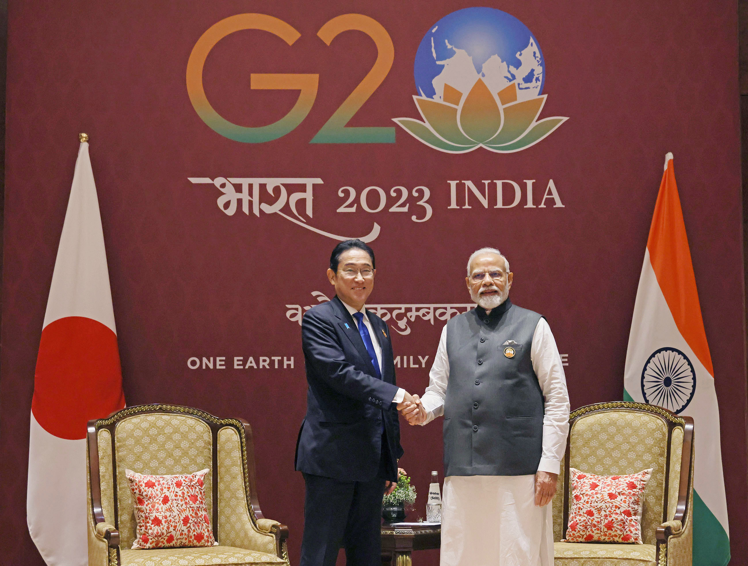 Japan-India Summit Meeting (2)