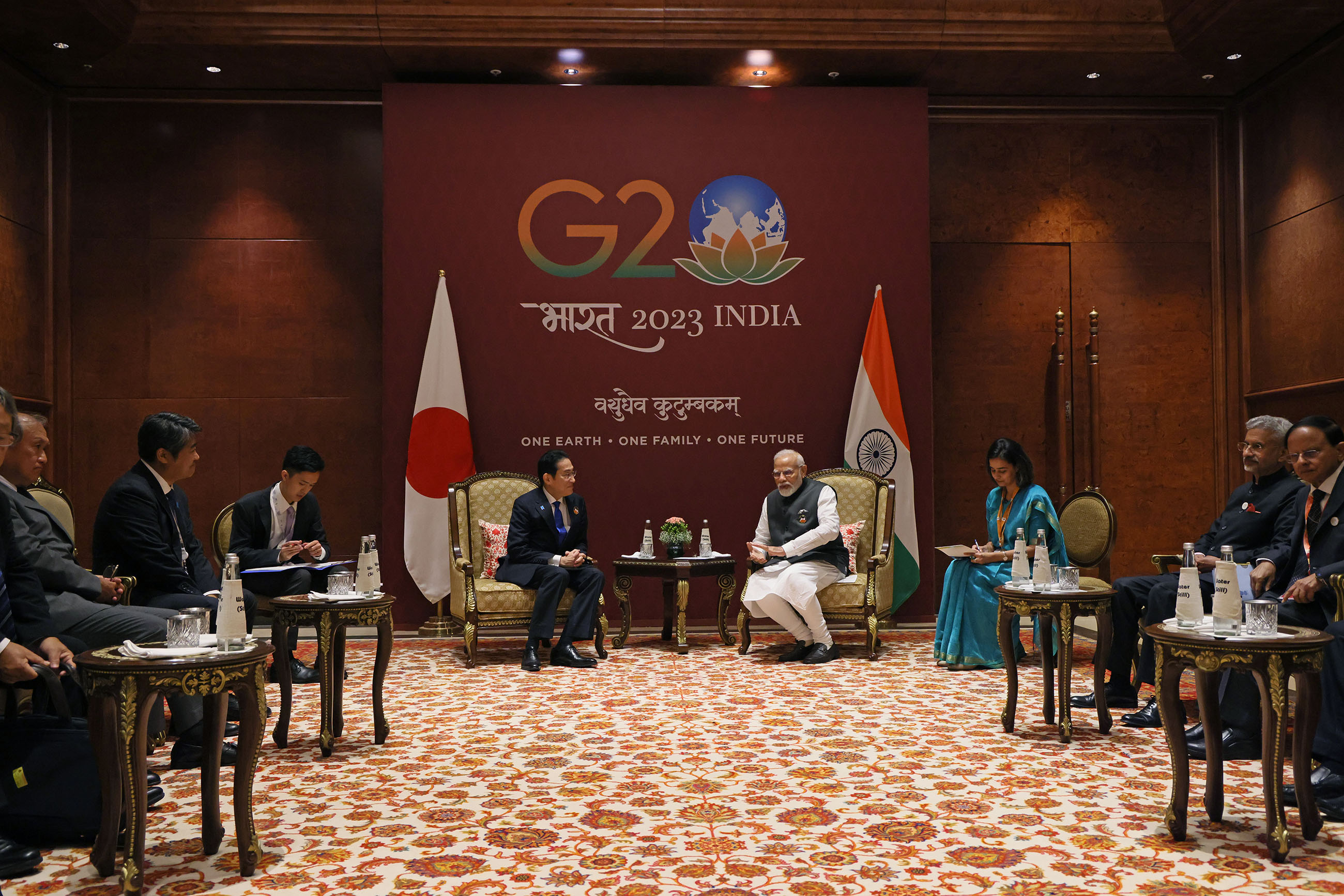 Japan-India Summit Meeting (5)