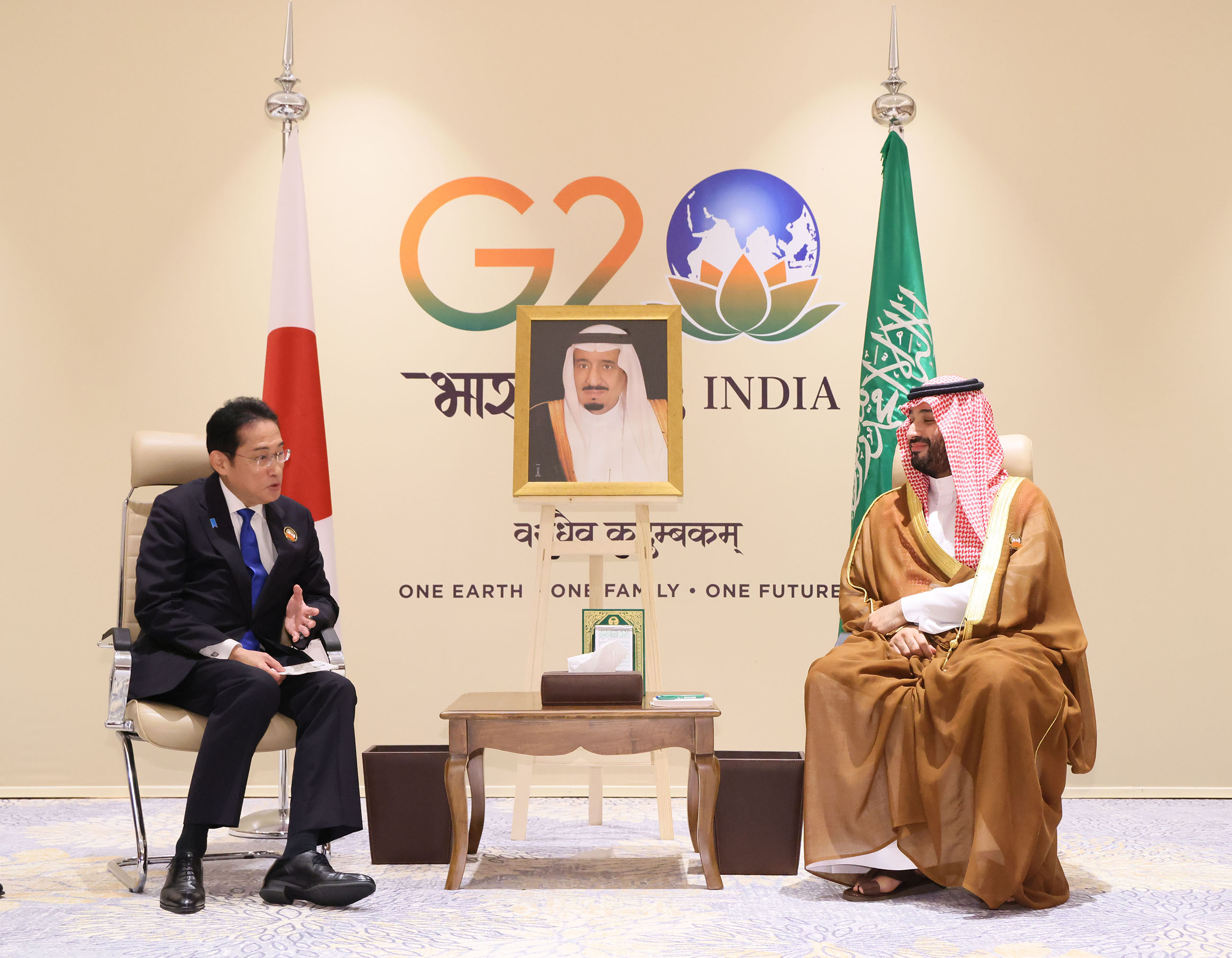 Japan-Saudi Arabia Prime Ministers' Informal Talks