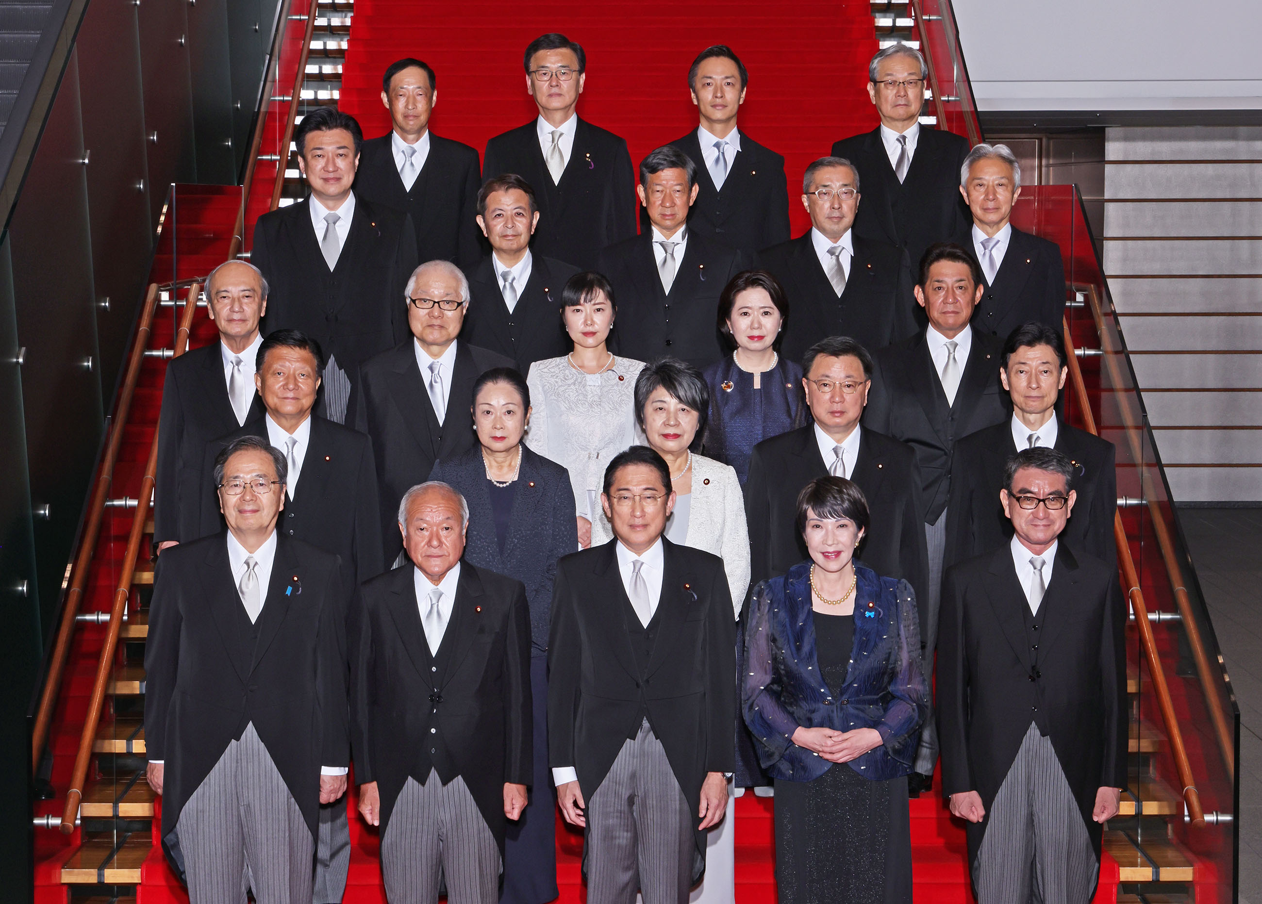 Inauguration of the Second Kishida Cabinet (Second Reshuffle)