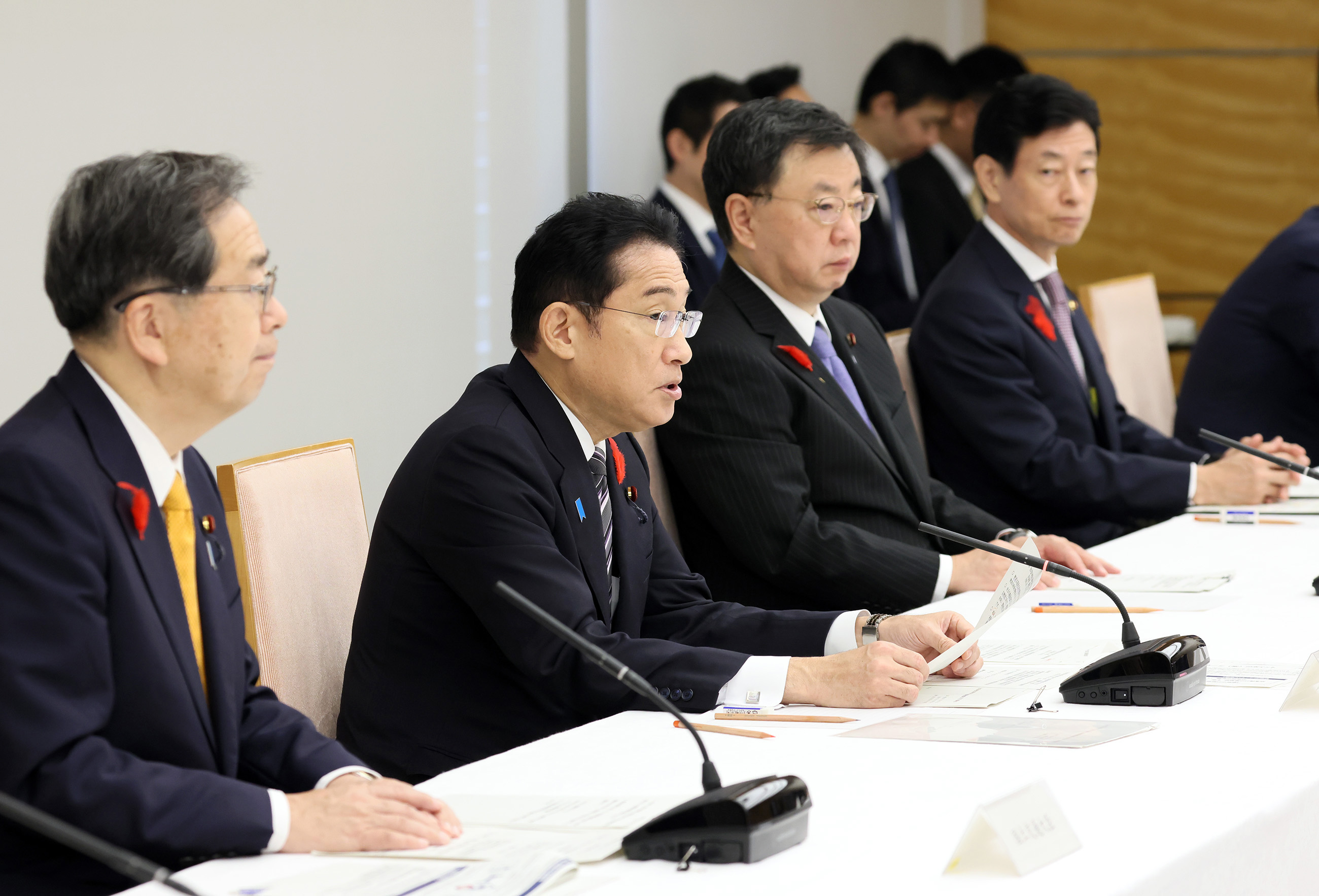 Ministerial Meeting on Japan’s Distribution Network Reform