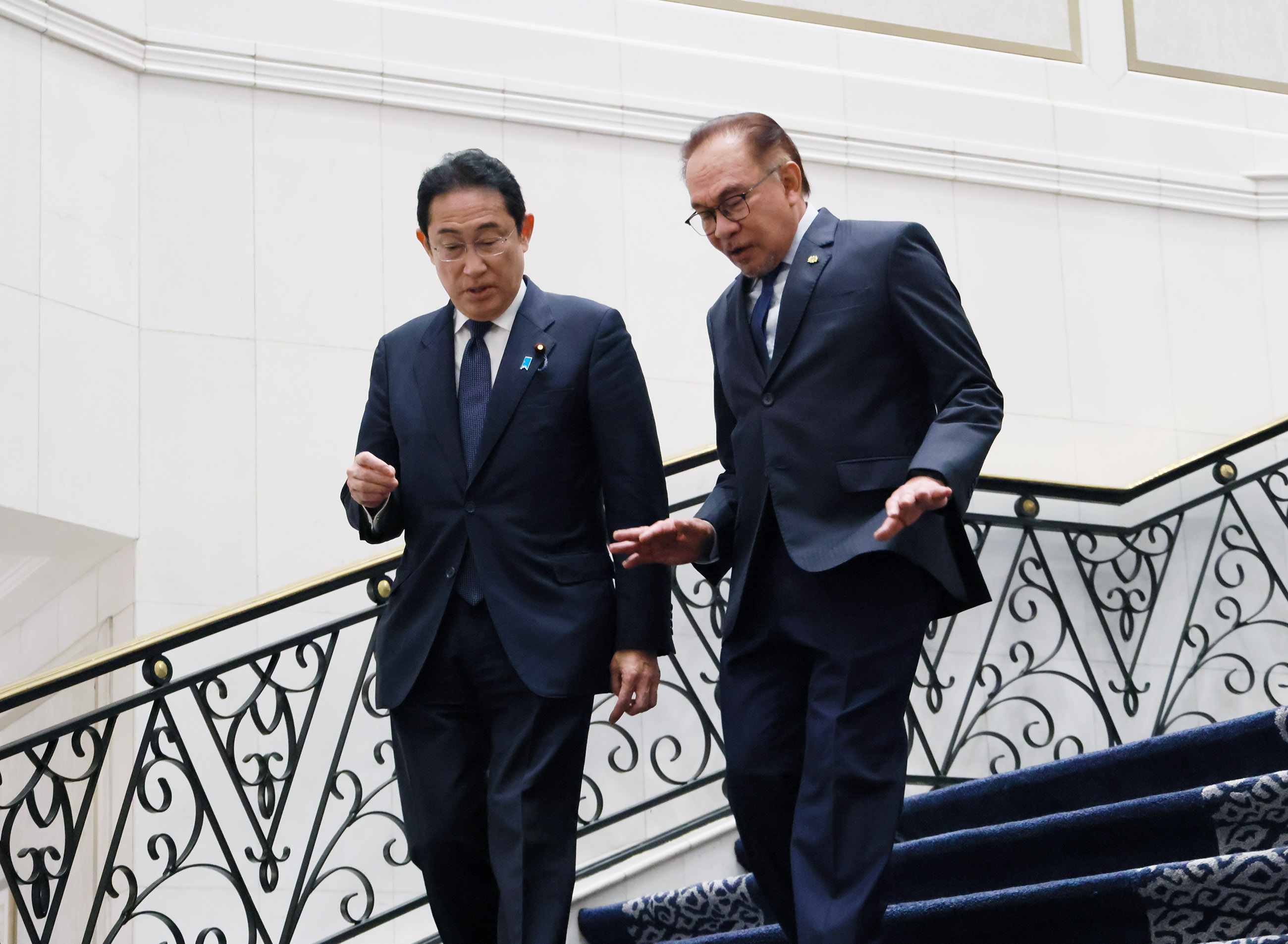 Japan-Malaysia Summit meeting (2)