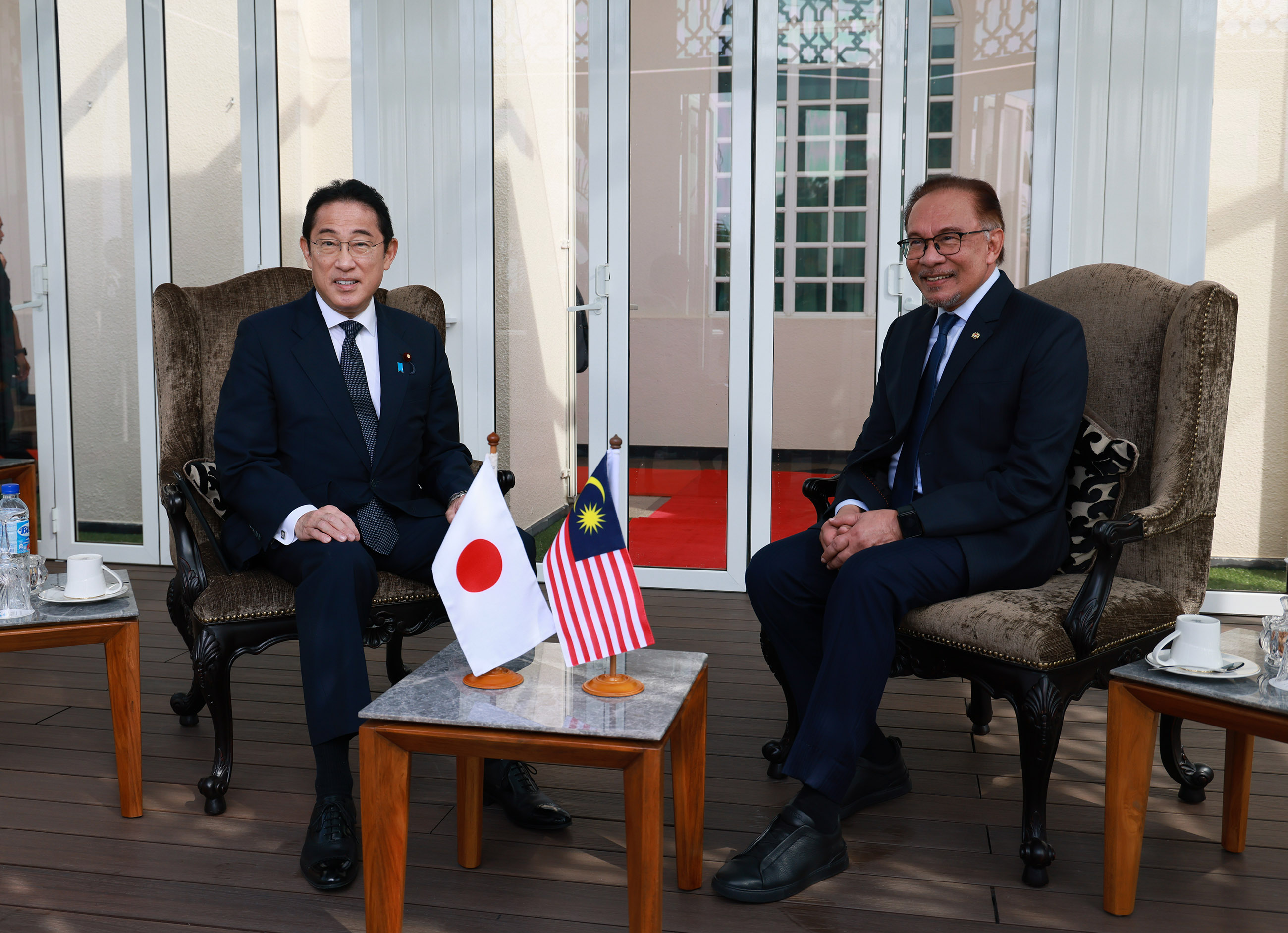 Japan-Malaysia Summit meeting (7)