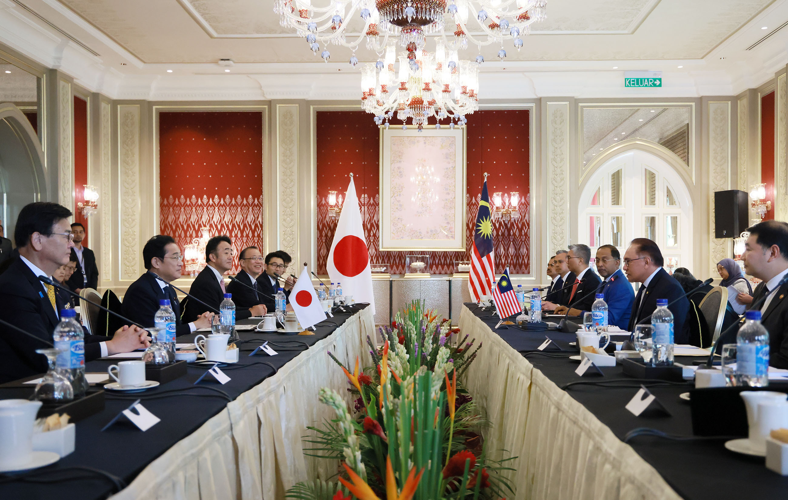 Japan-Malaysia Summit meeting (8)