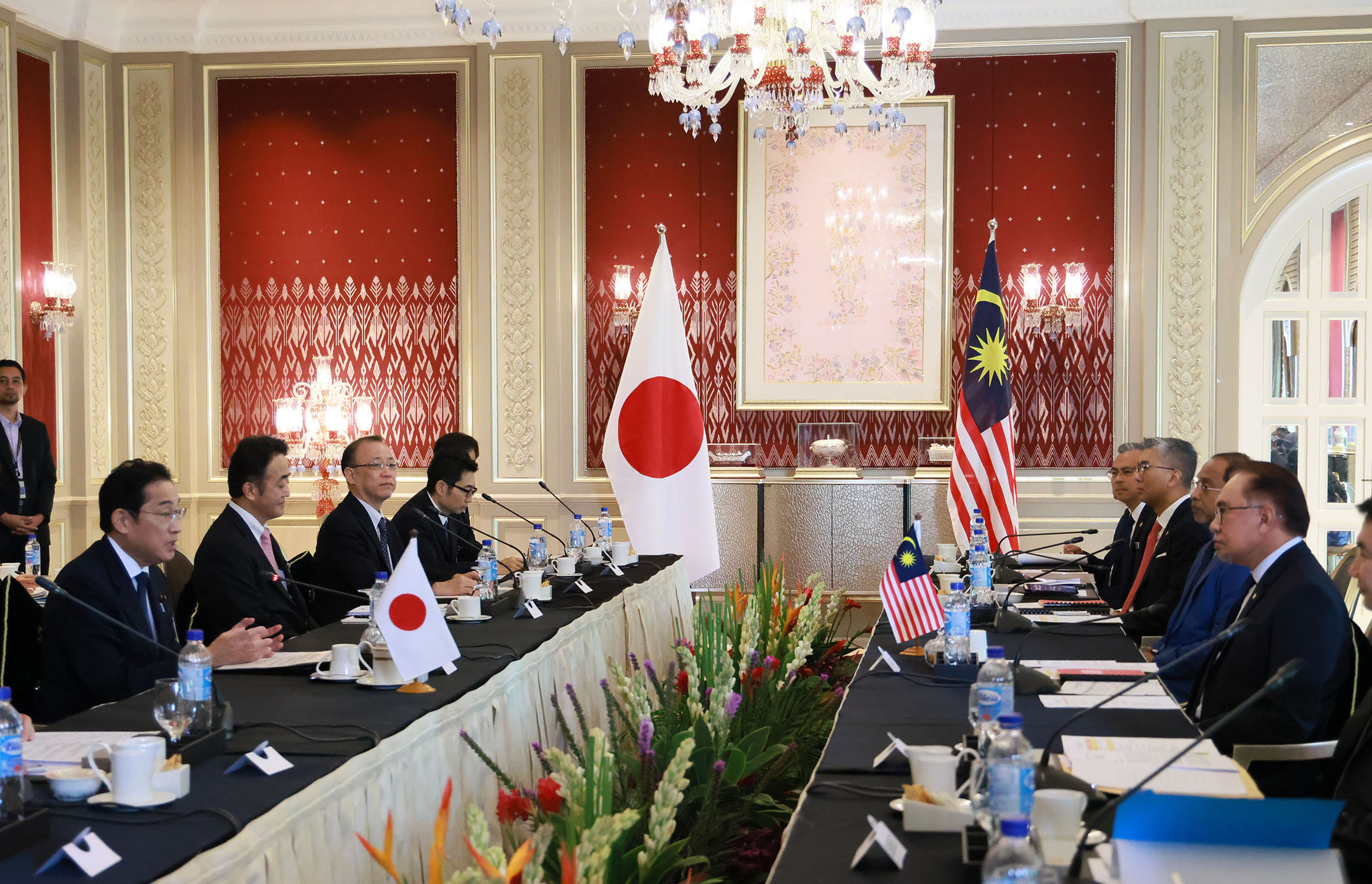 Japan-Malaysia Summit meeting (9)