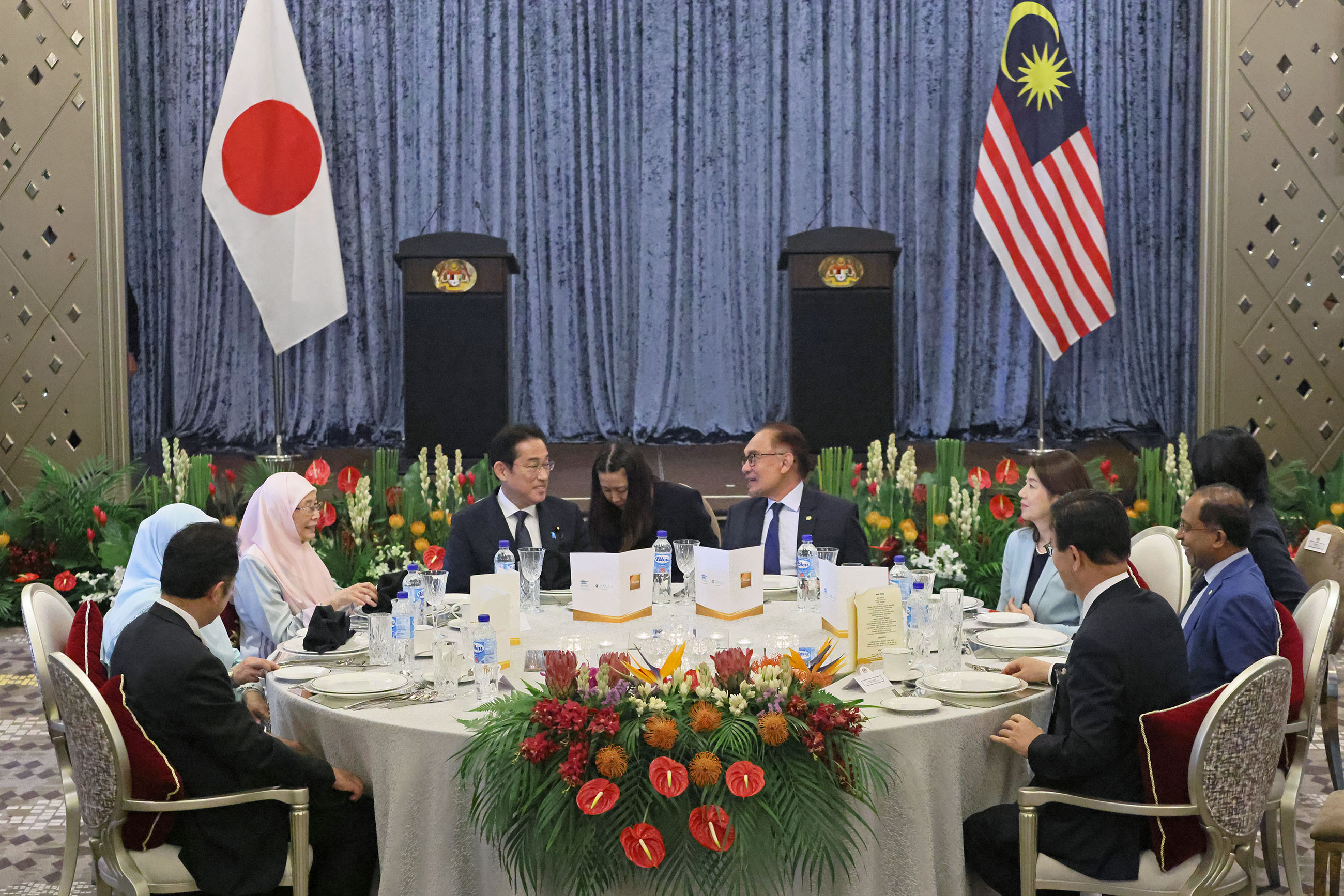 Lunch hosted by Prime Minister Anwar (2)