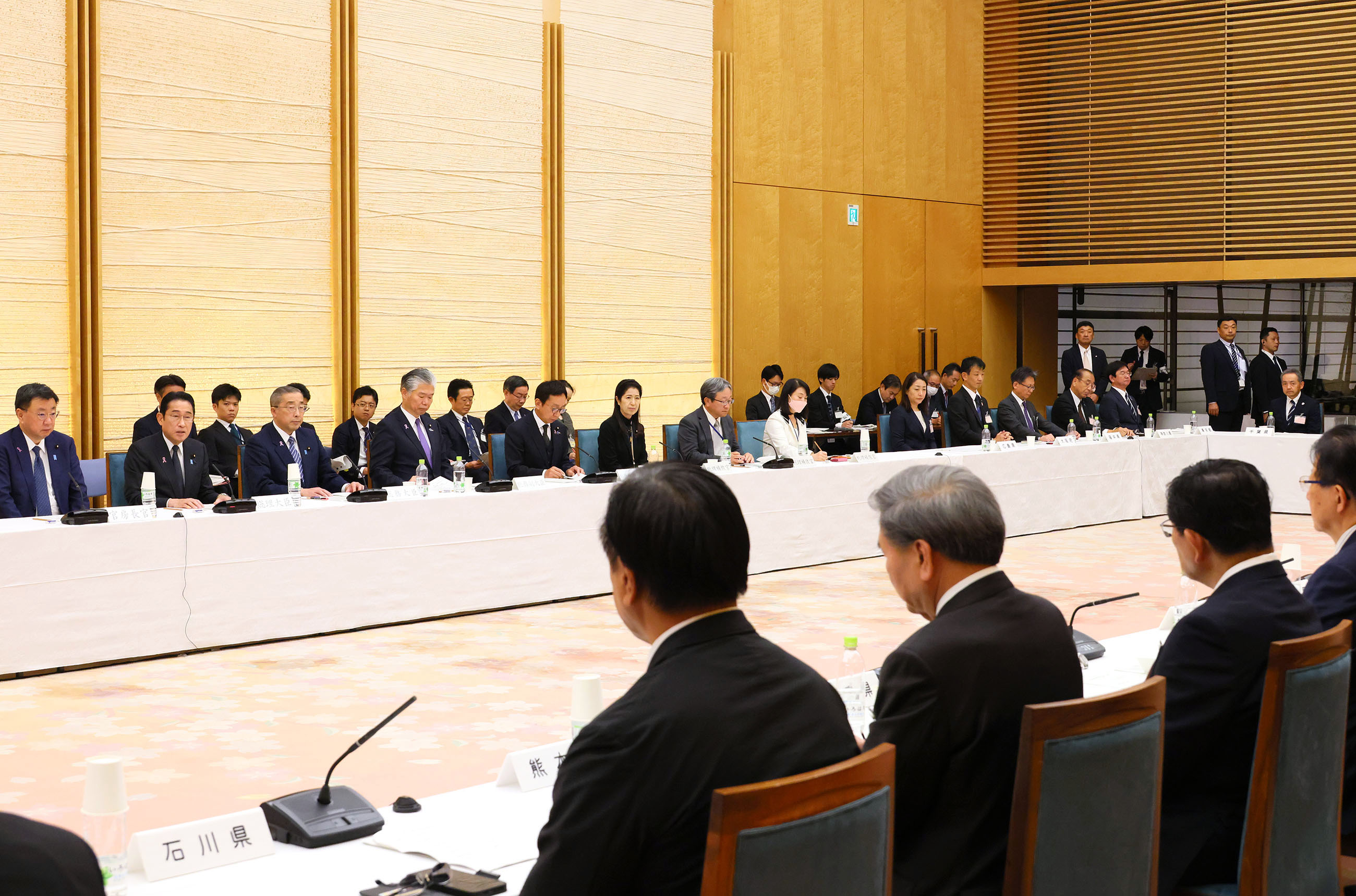  Prime Minister Kishida making a statement (4)