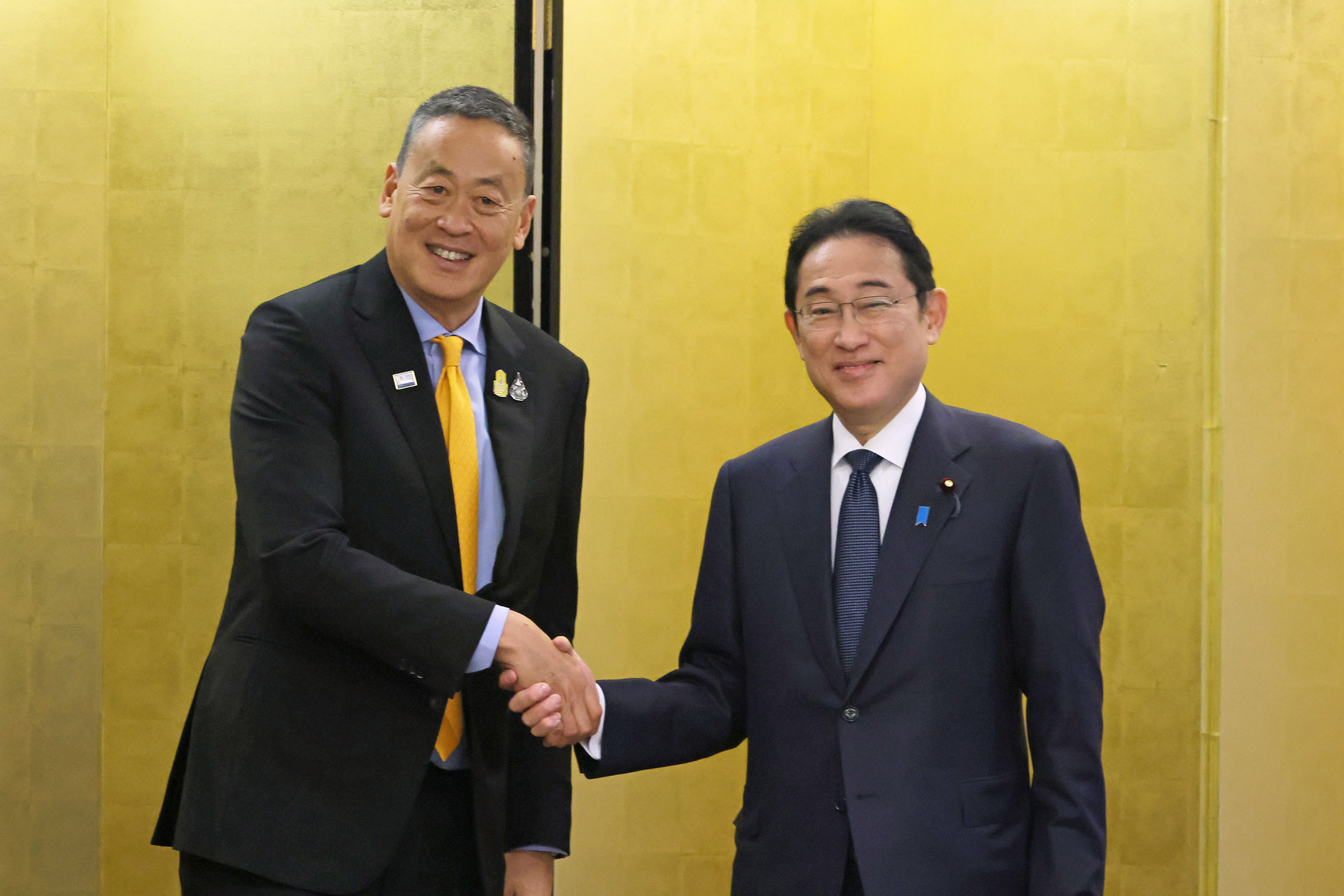 Japan-Thailand Summit Meeting (1)