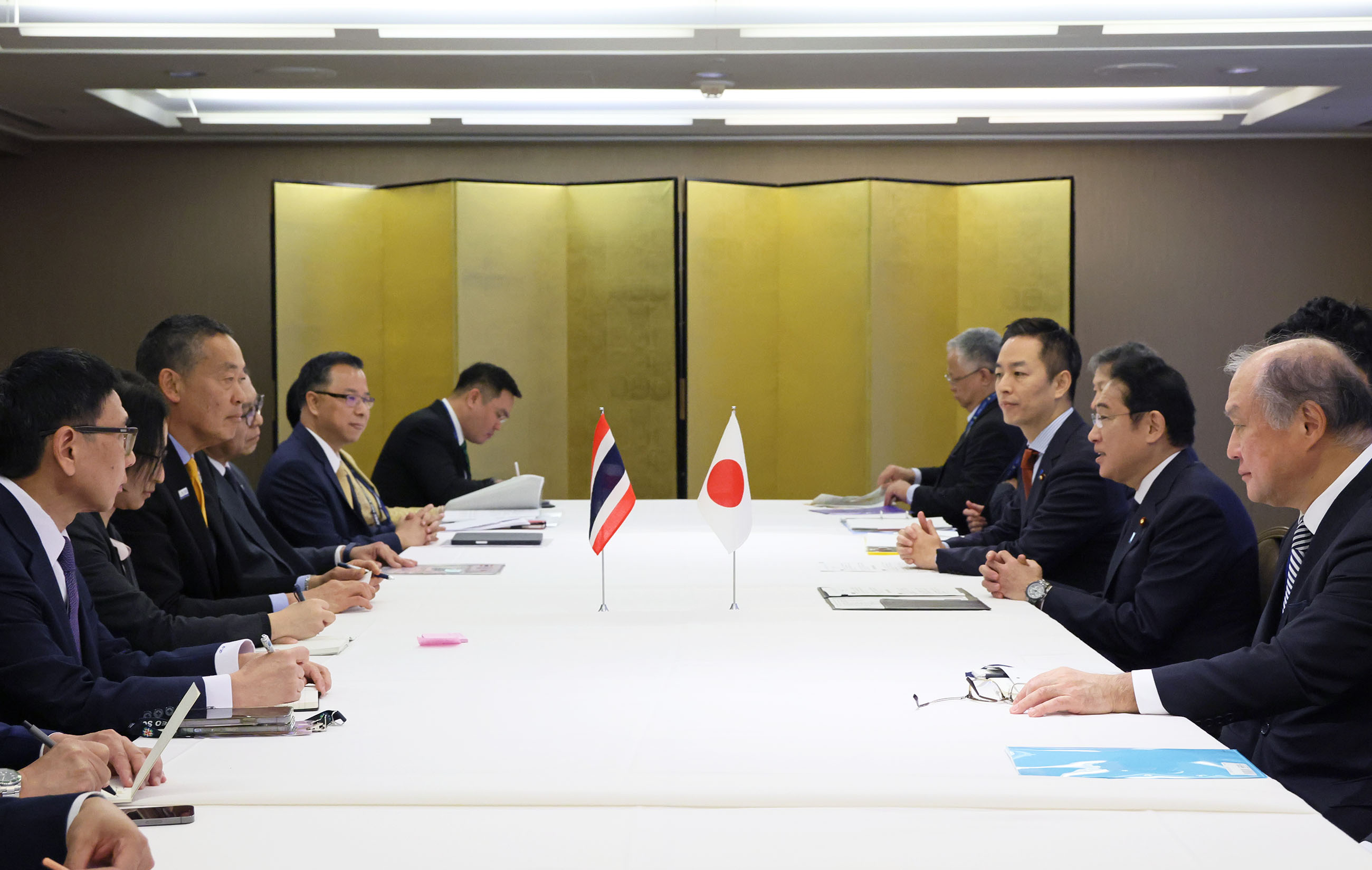 Japan-Thailand Summit Meeting (3)