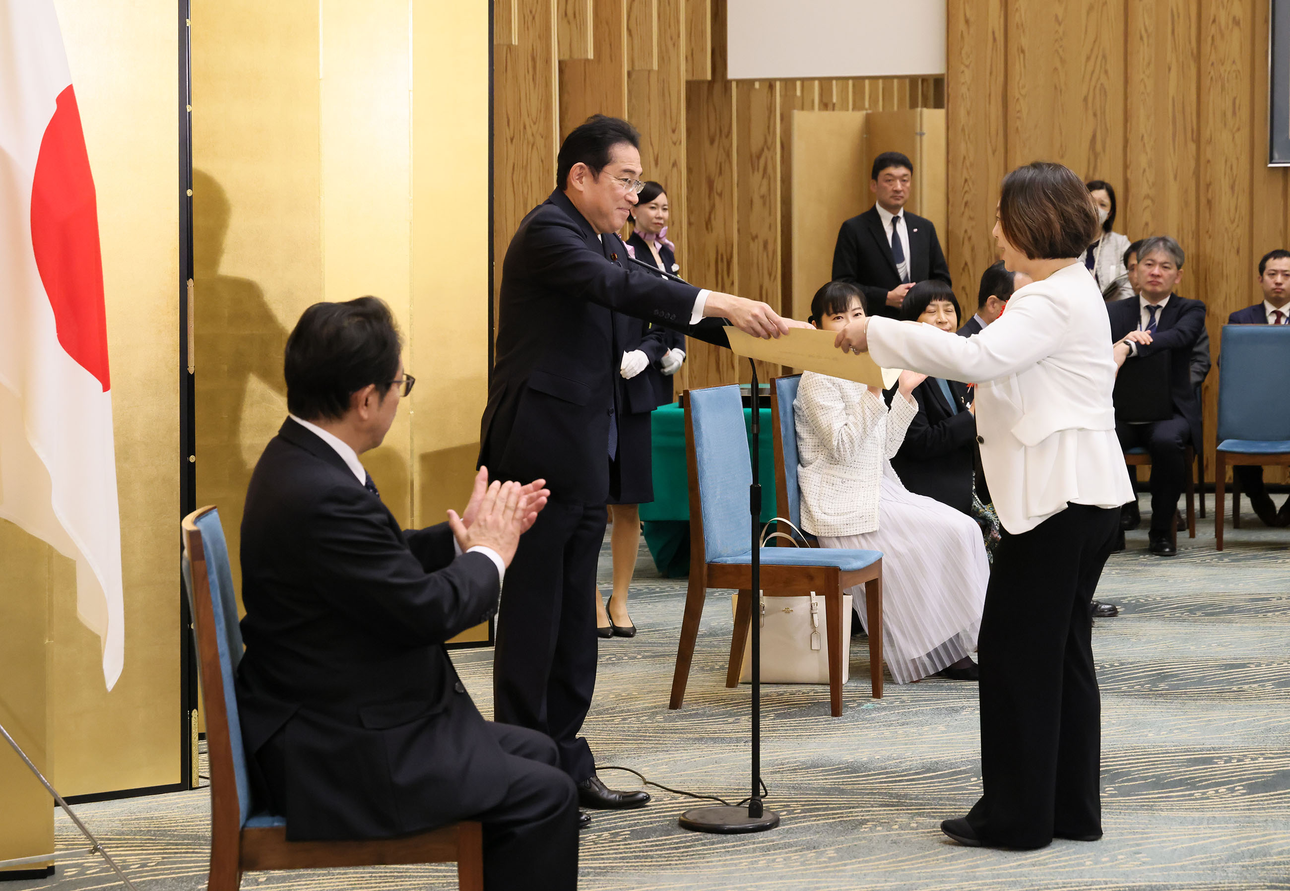 Shaping the Future: “Kodomo Mannaka Award” Ceremony