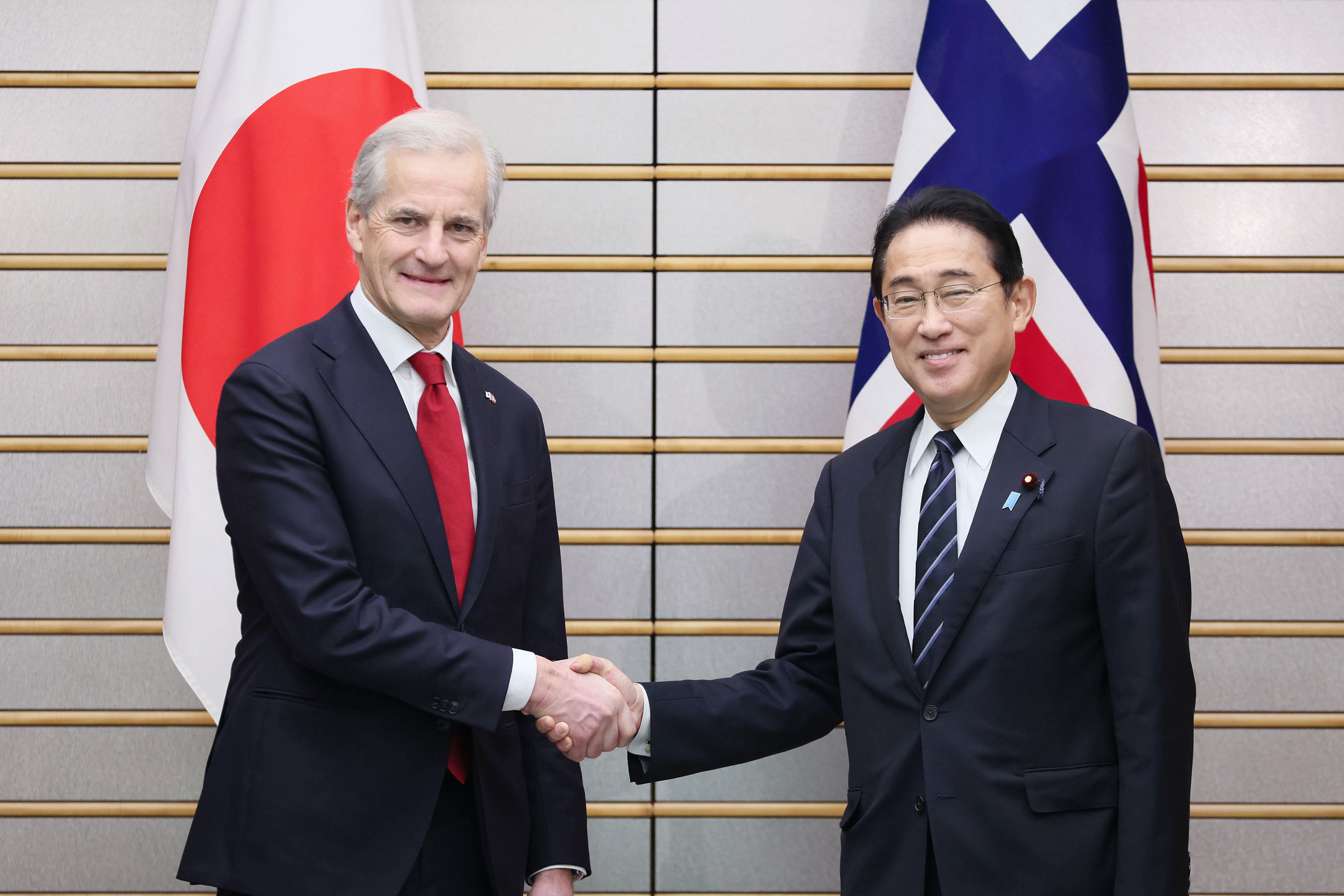 Japan-Norway Summit Meeting (1)