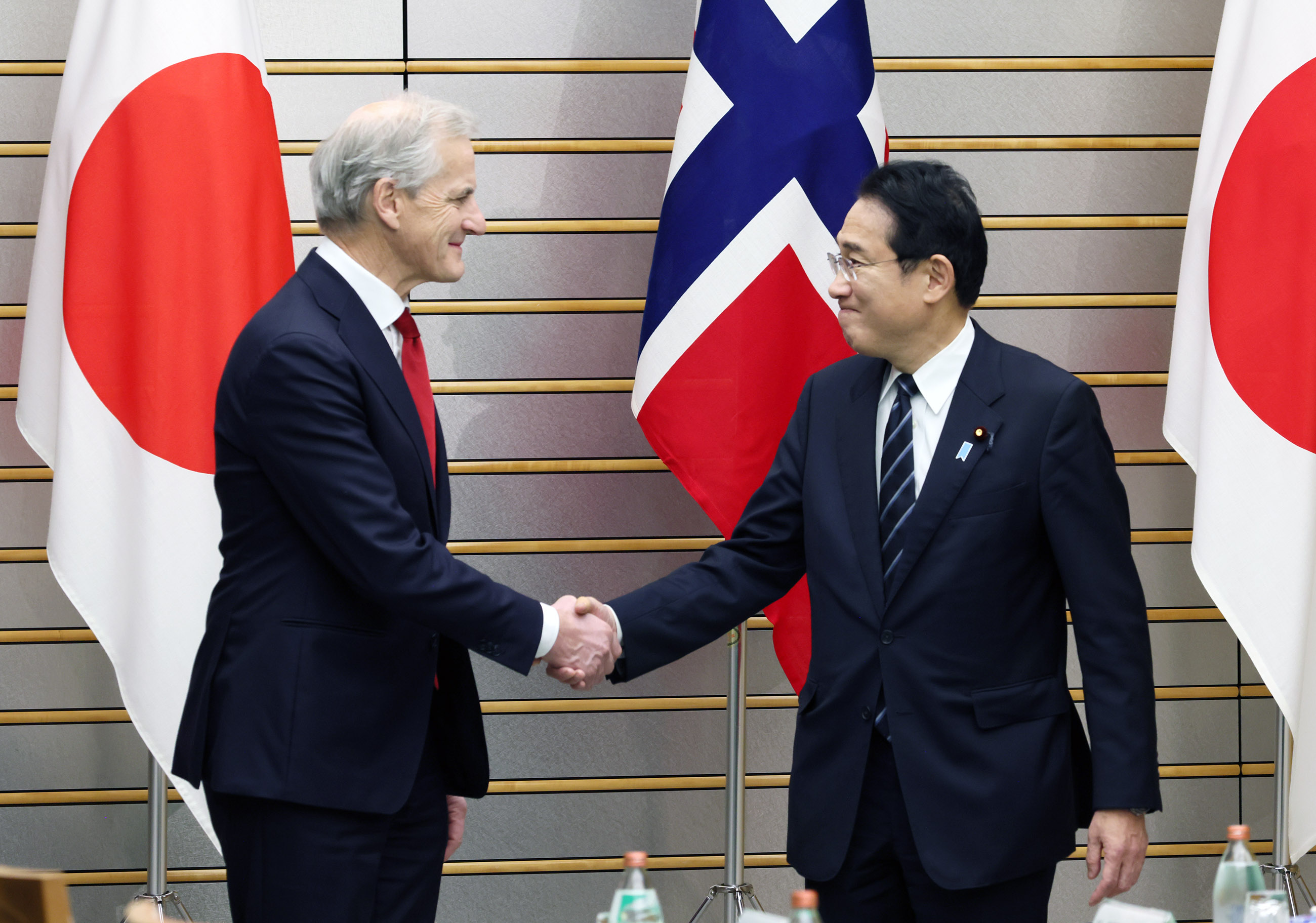 Japan-Norway Summit Meeting (2)