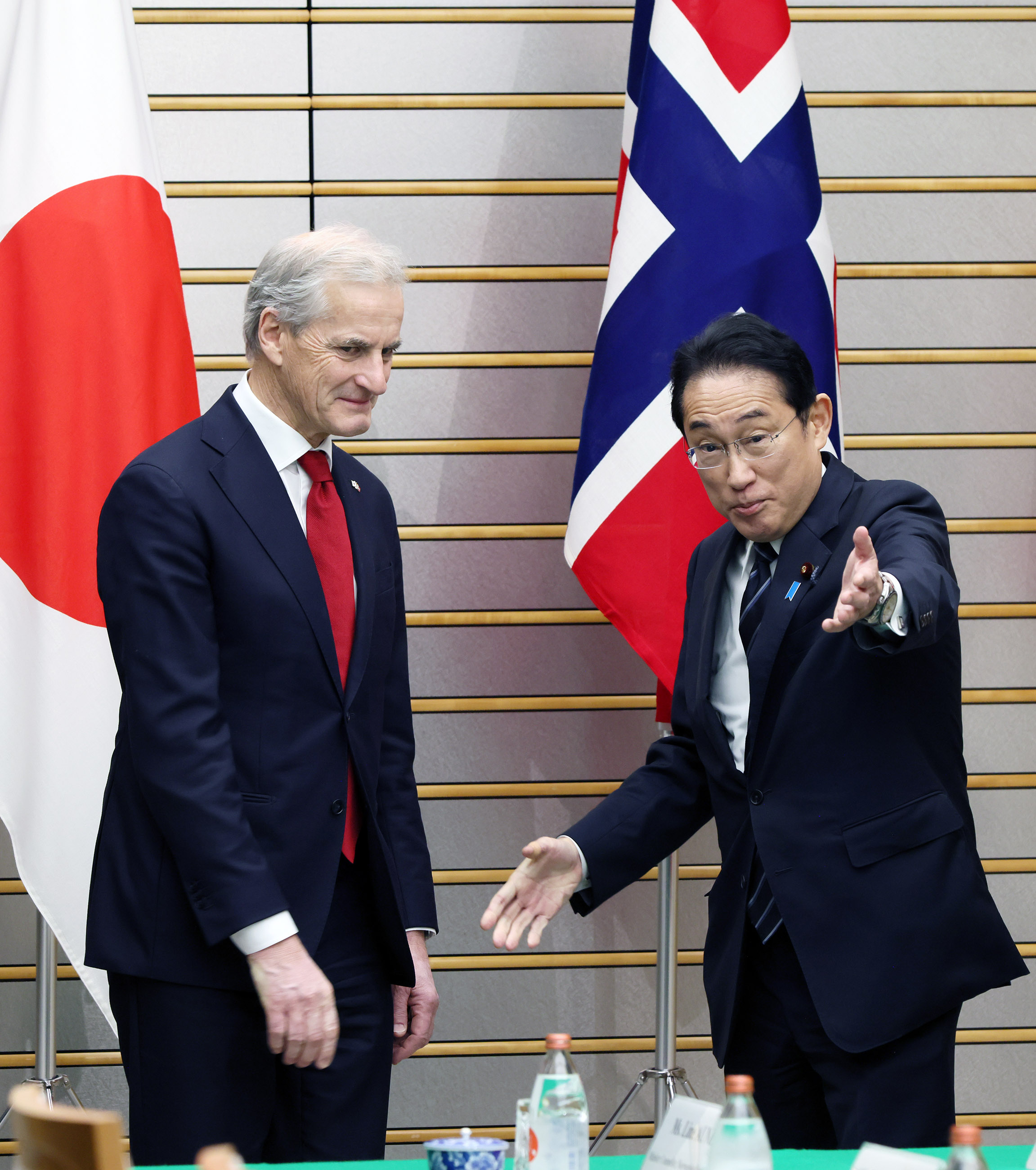 Japan-Norway Summit Meeting (3)