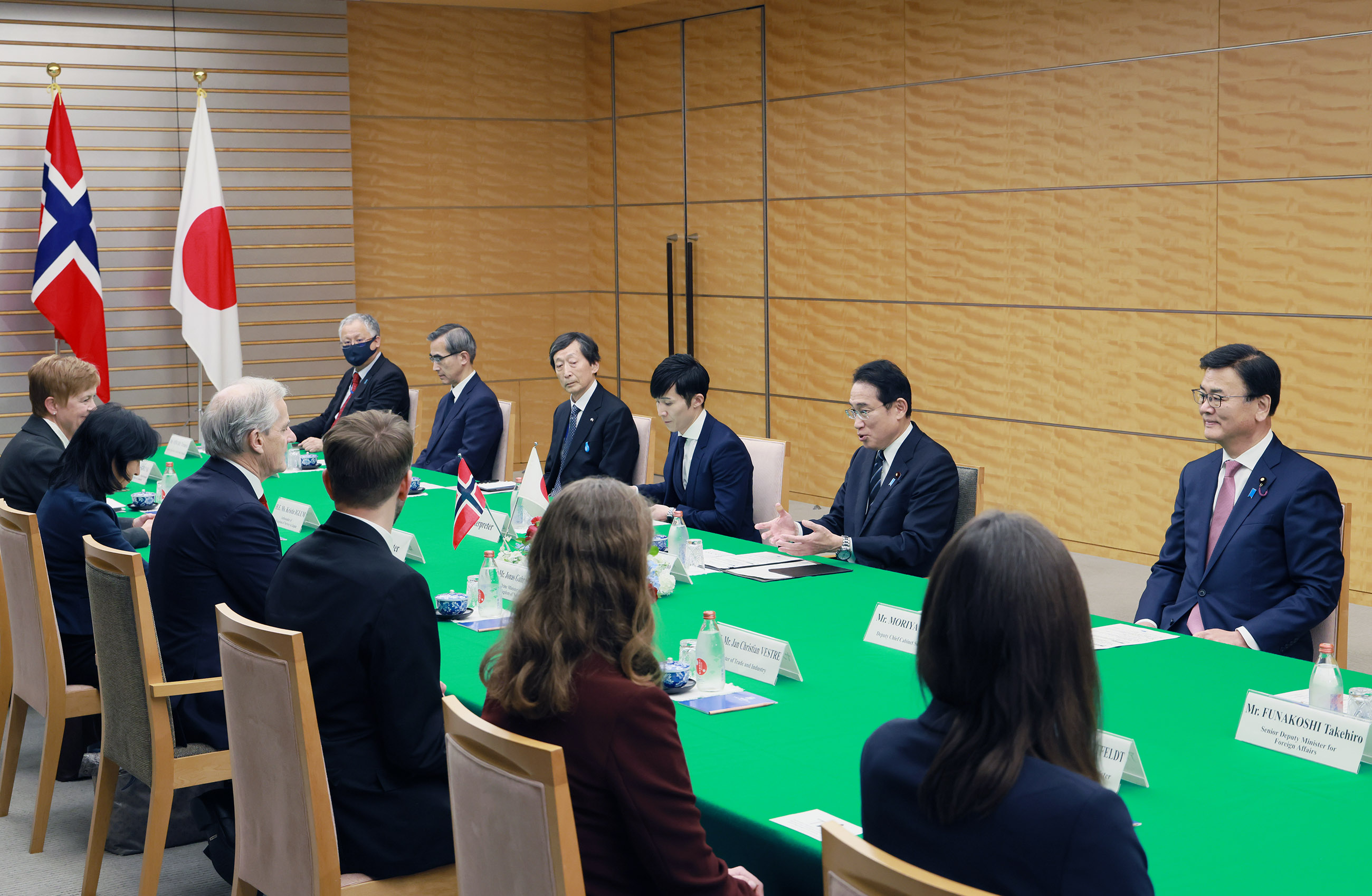 Japan-Norway Summit Meeting (5)