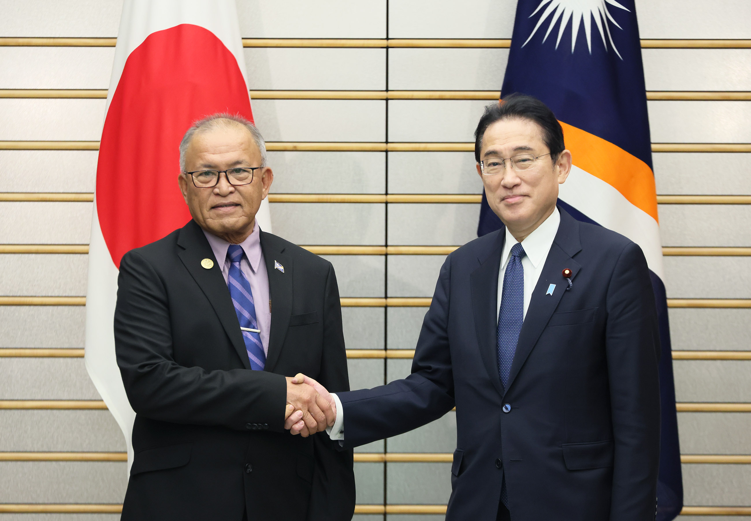 Japan-Marshall Islands Summit Meeting (1)
