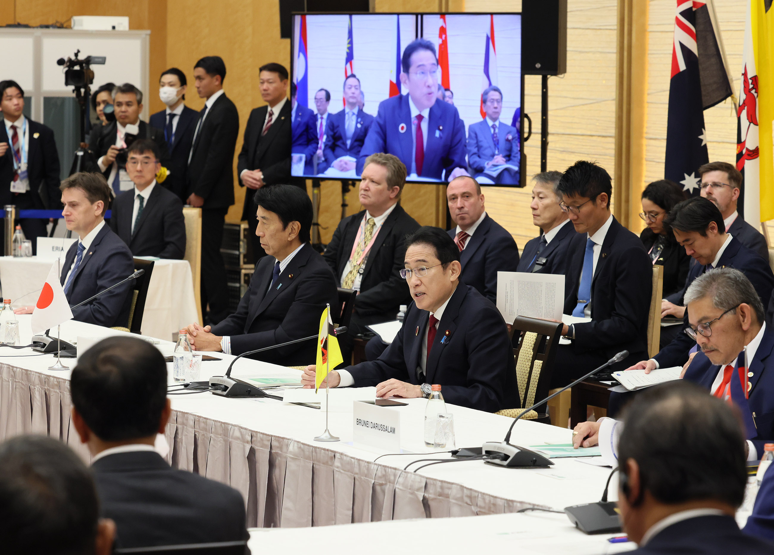 Prime Minister Kishida attending the AZEC Leaders’ meeting (8)