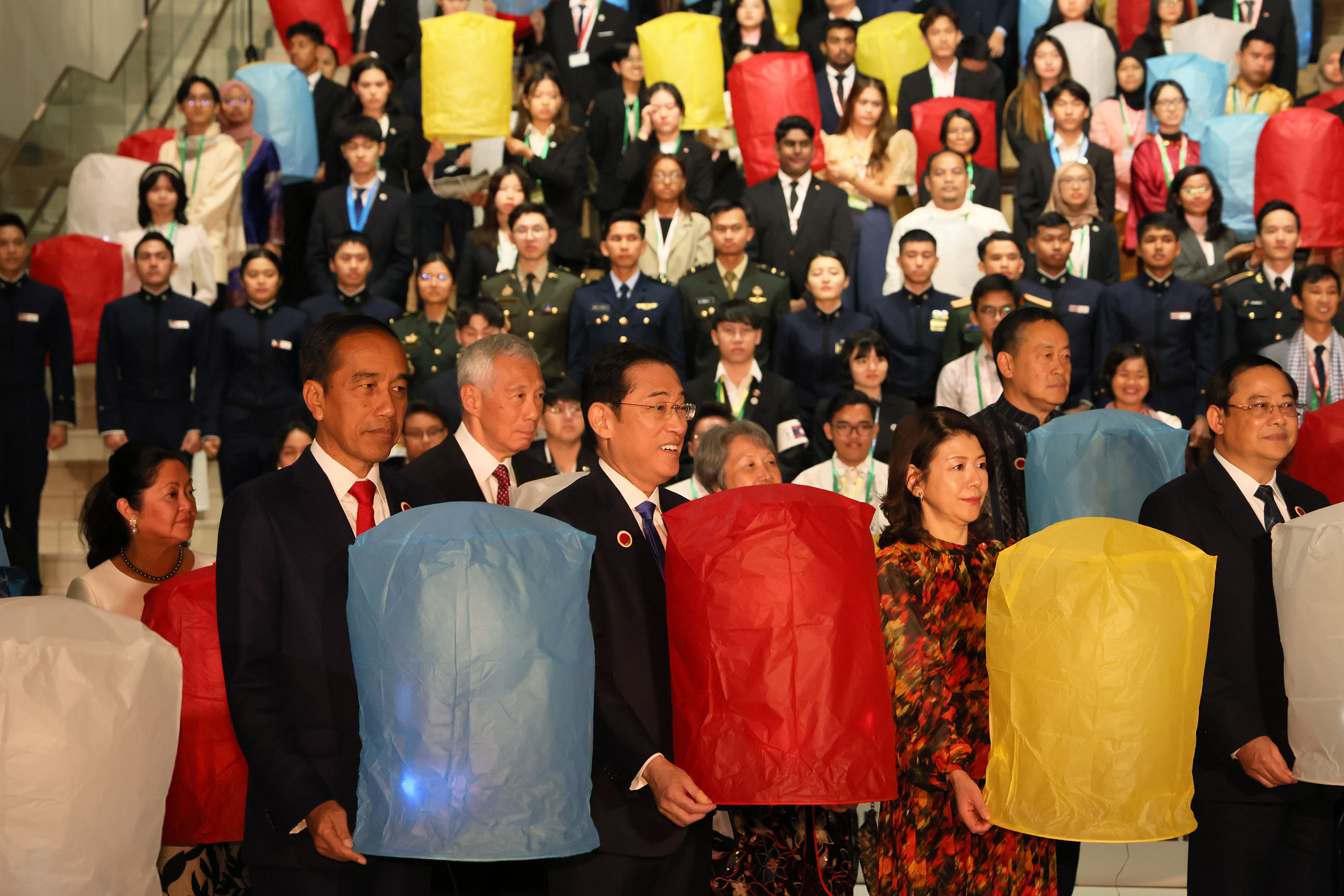 Commemorative Ceremony for the 50th Year of ASEAN-Japan Friendship and Cooperation (2)