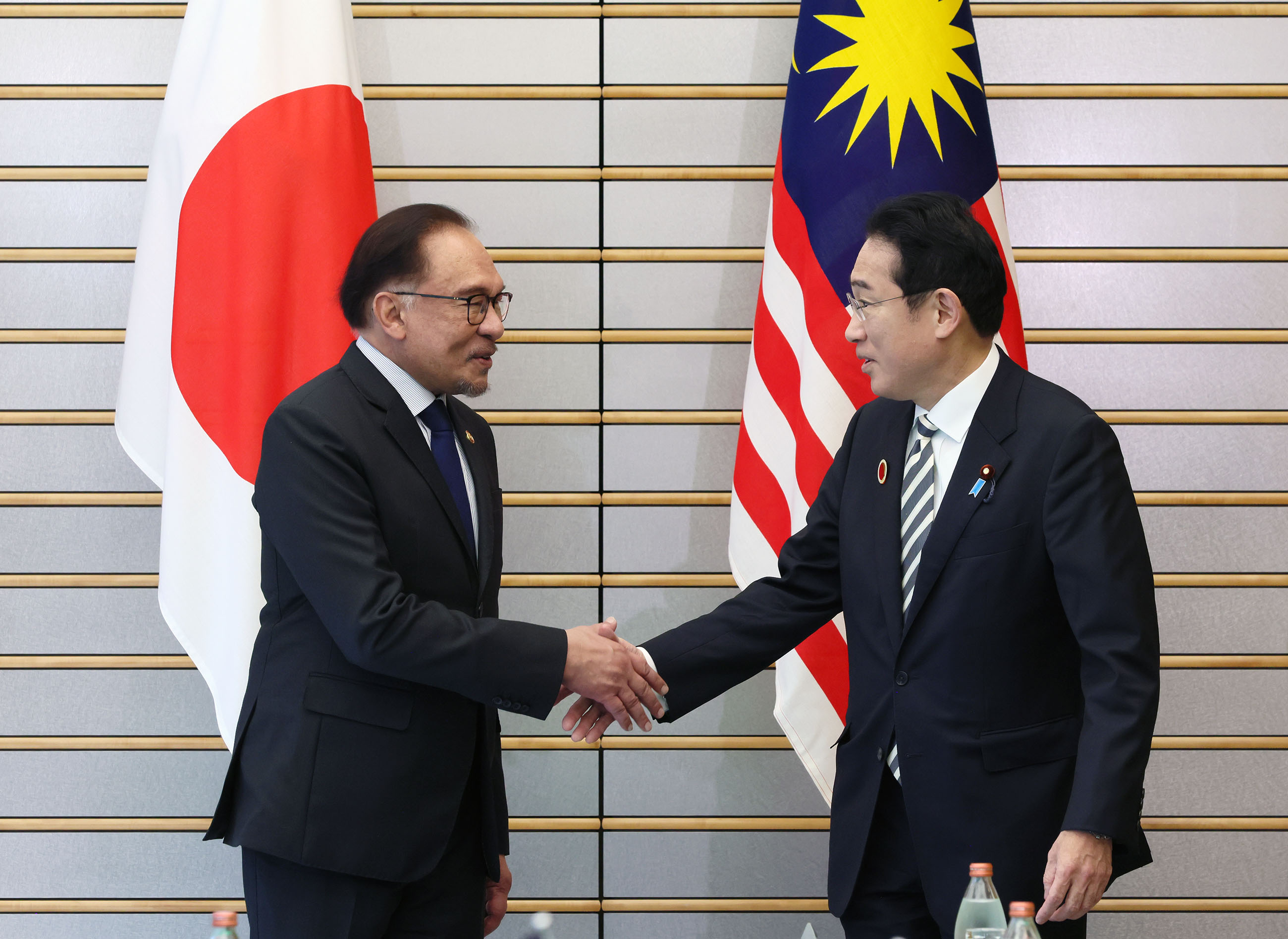 Japan-Malaysia Summit meeting (2)