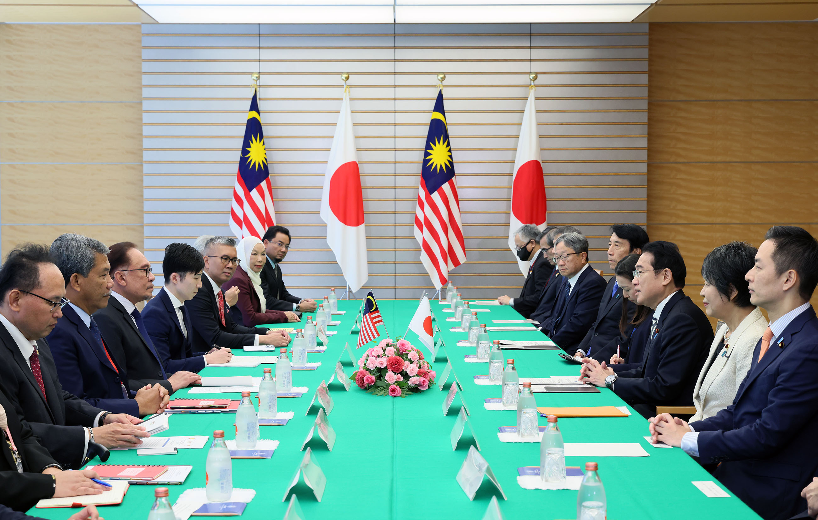 Japan-Malaysia Summit meeting (3)