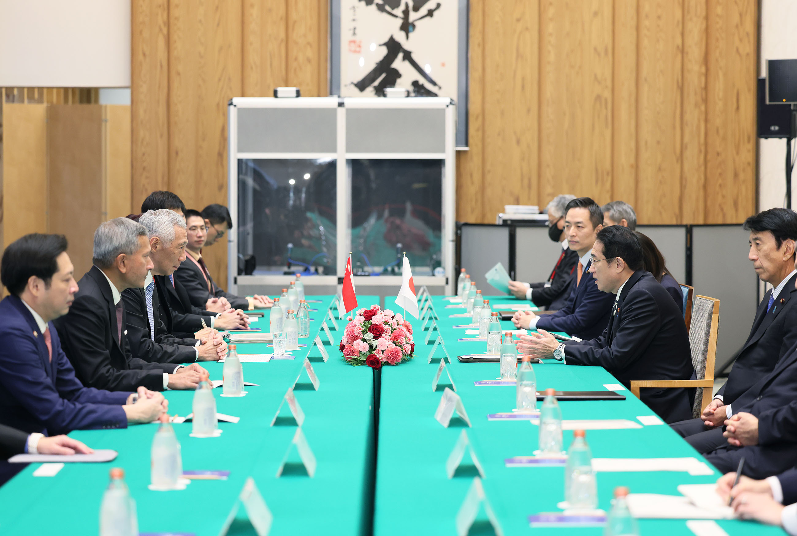 Japan-Singapore Summit meeting (3)