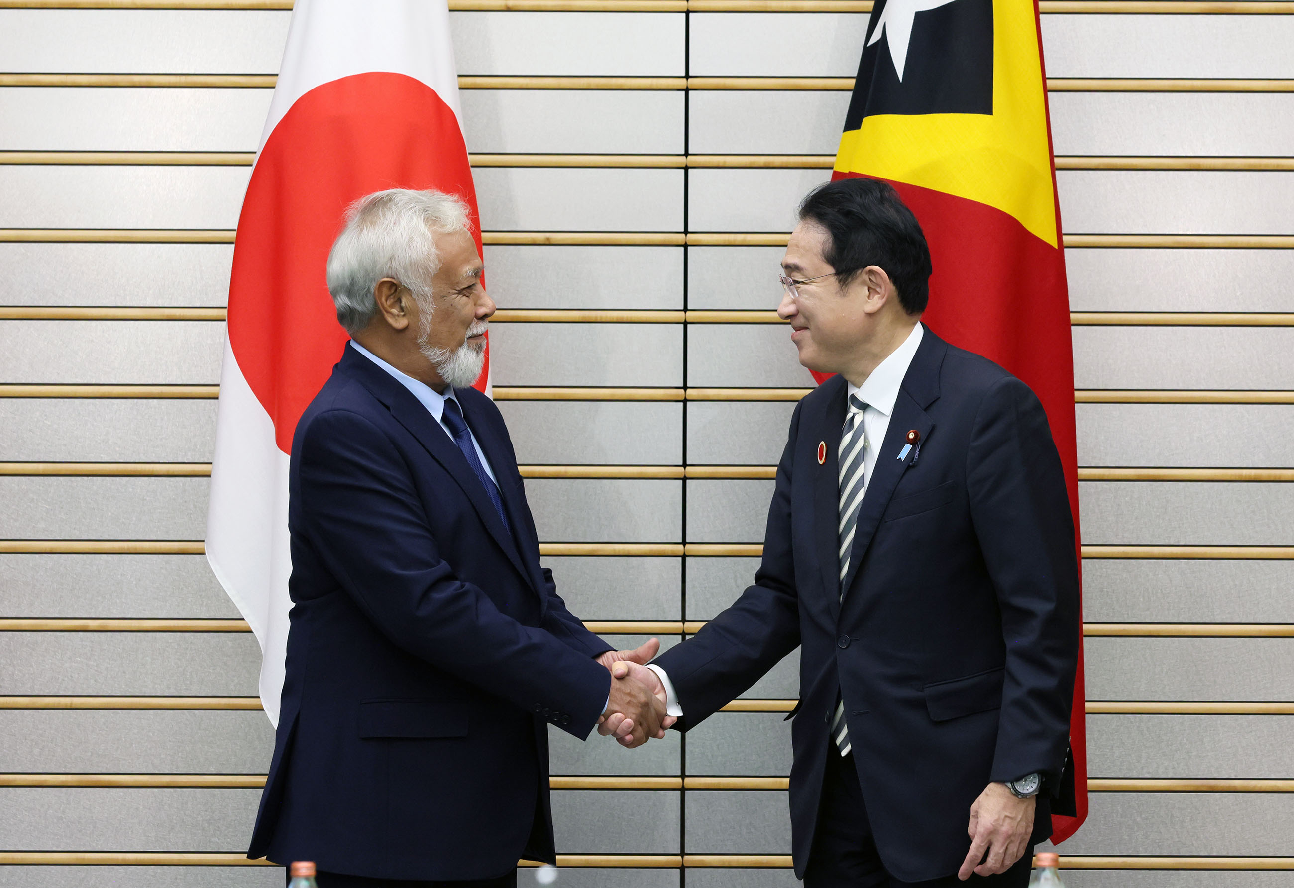 Japan-Timor-Leste Summit meeting (1)